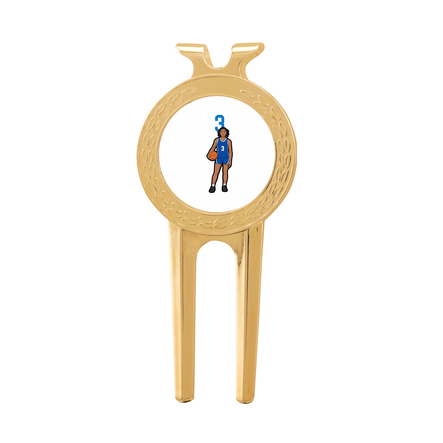 Divot Tool with Ball Marker — Number Top in Classic
