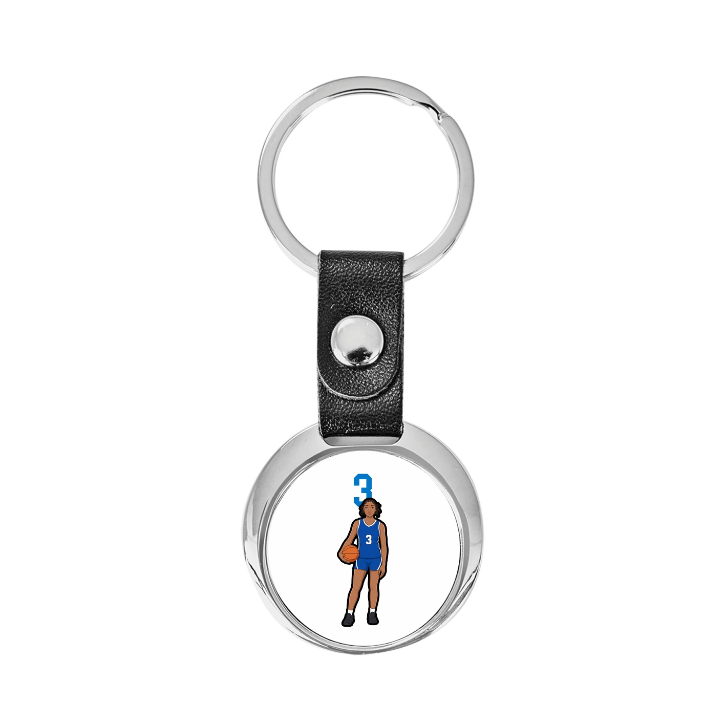 Key Chain — Number Top in Classic