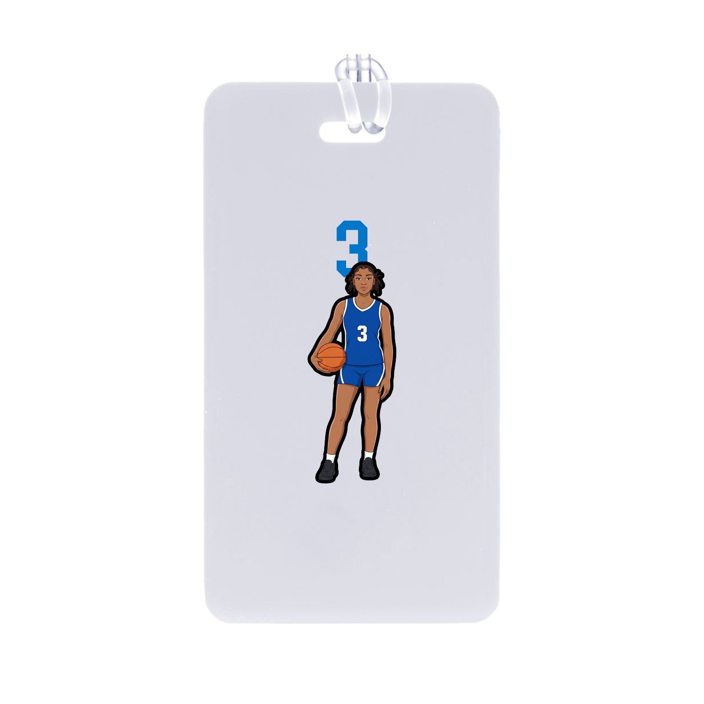 Bag Tag — Number Top in Classic