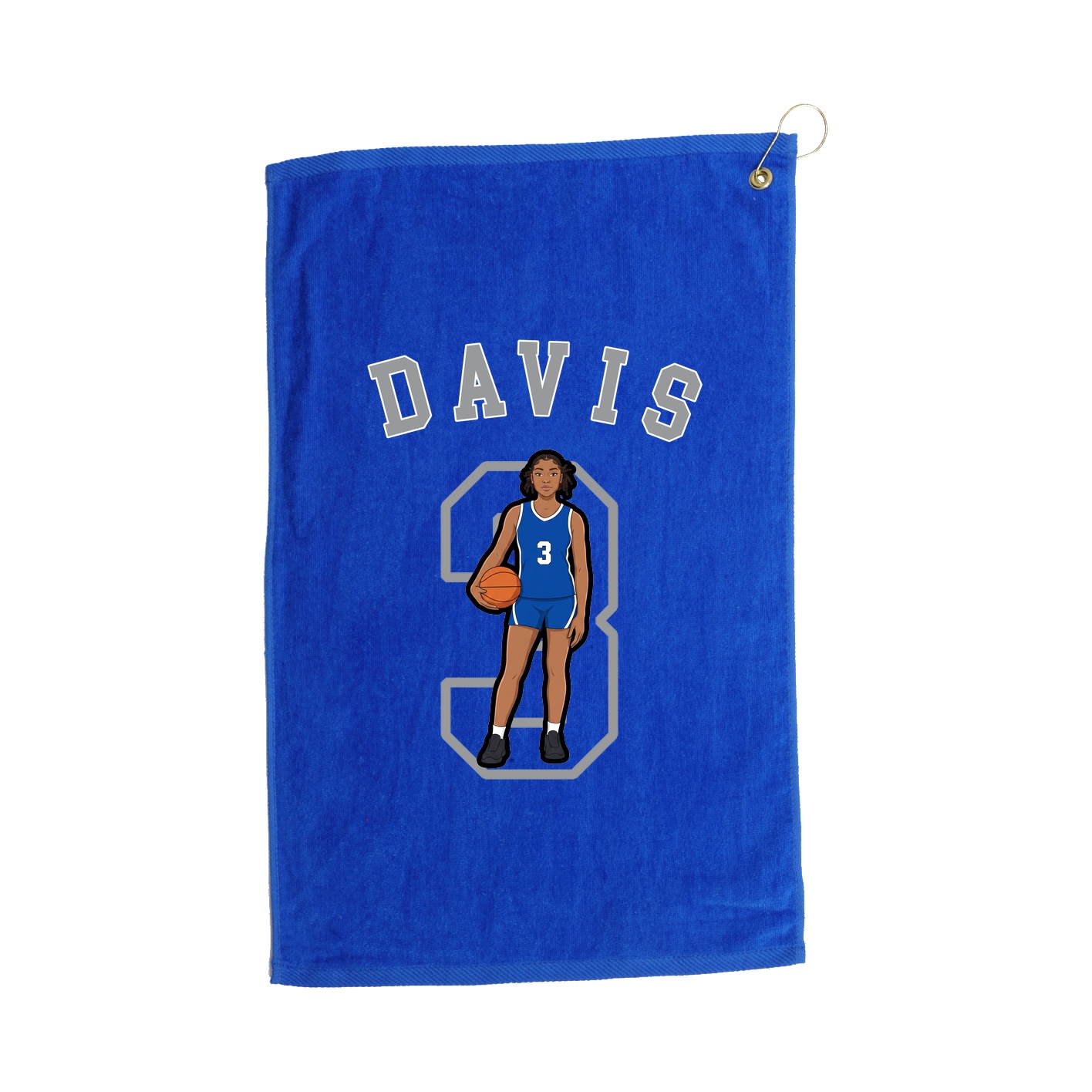 Golf Towel — Shirsey Arch in Royal