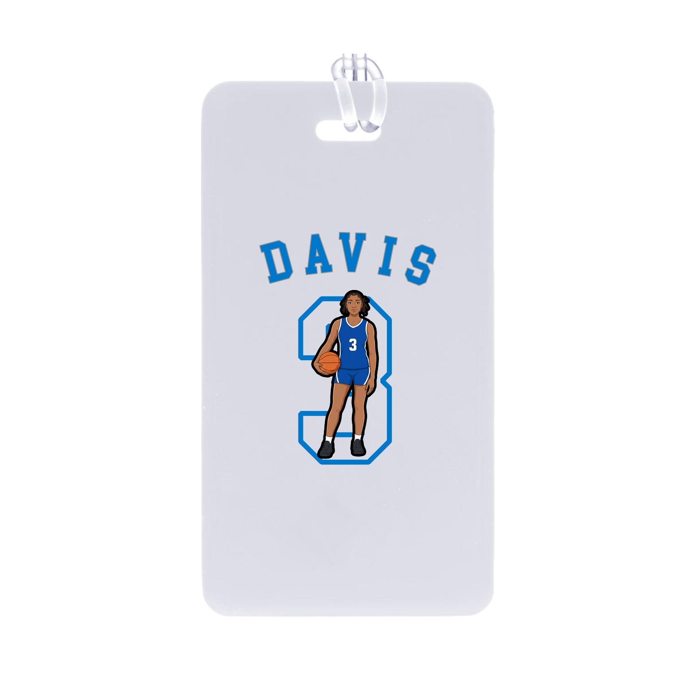 Bag Tag — Shirsey Arch in Classic