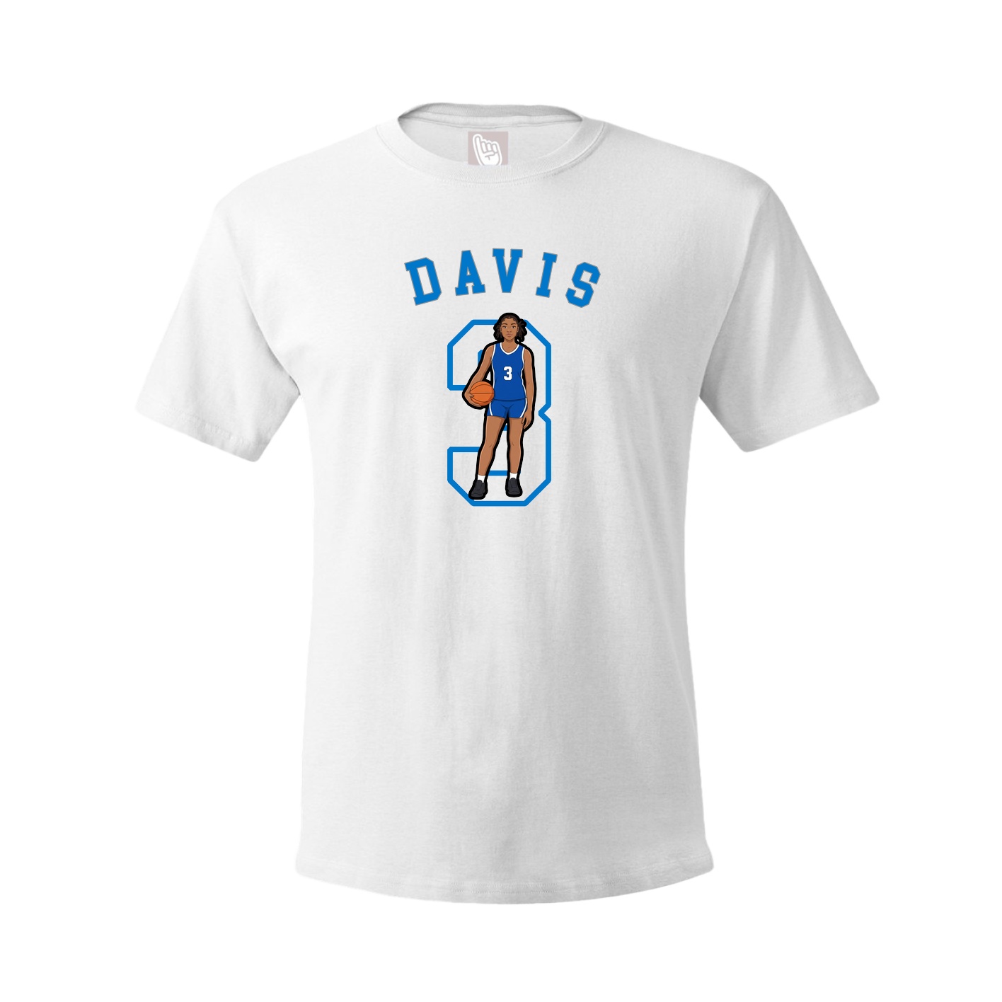 Tee — Shirsey Arch in White