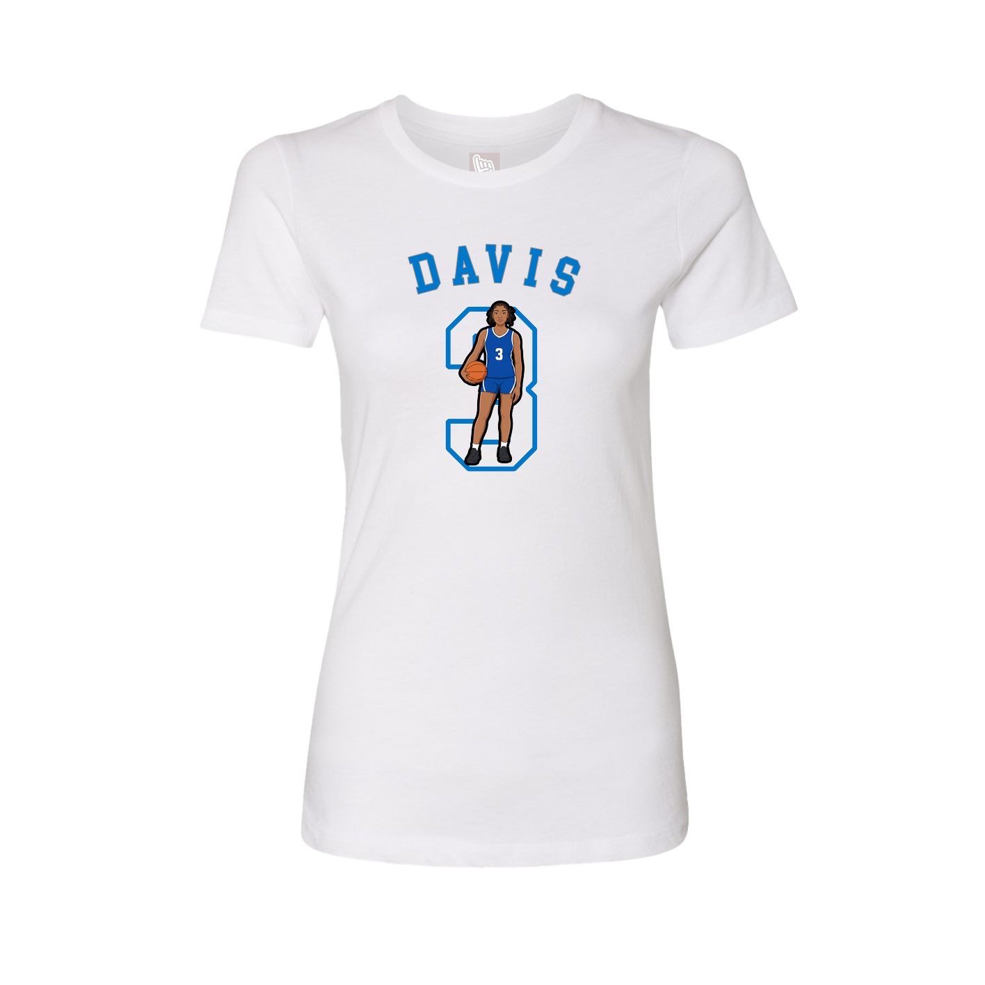 Womens Tee — Shirsey Arch in White