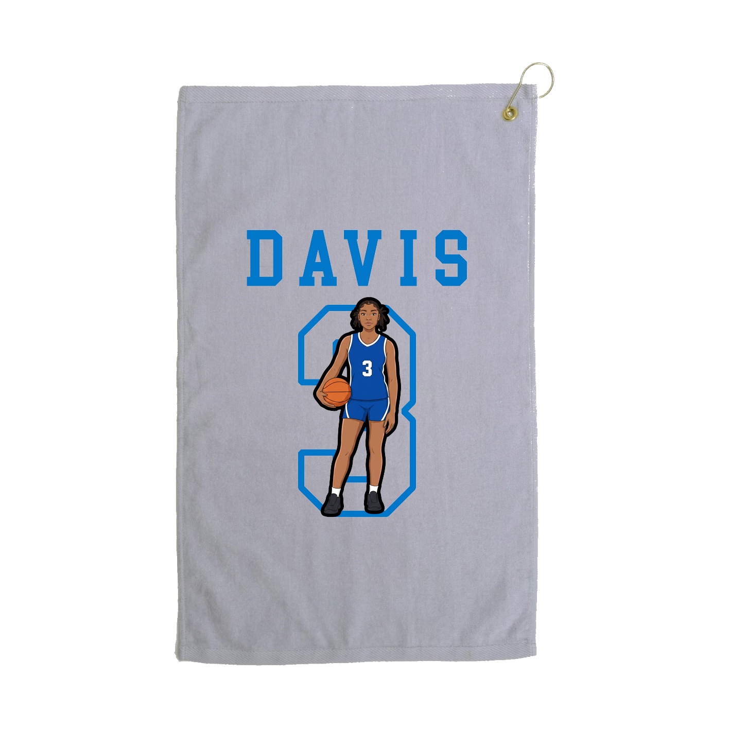 Golf Towel — Shirsey in Grey