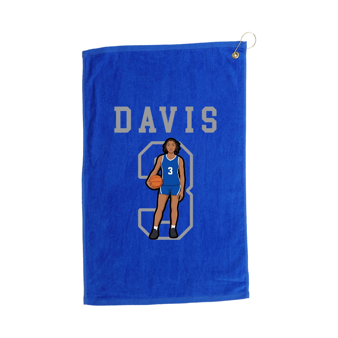 Terry Velour Golf Towel