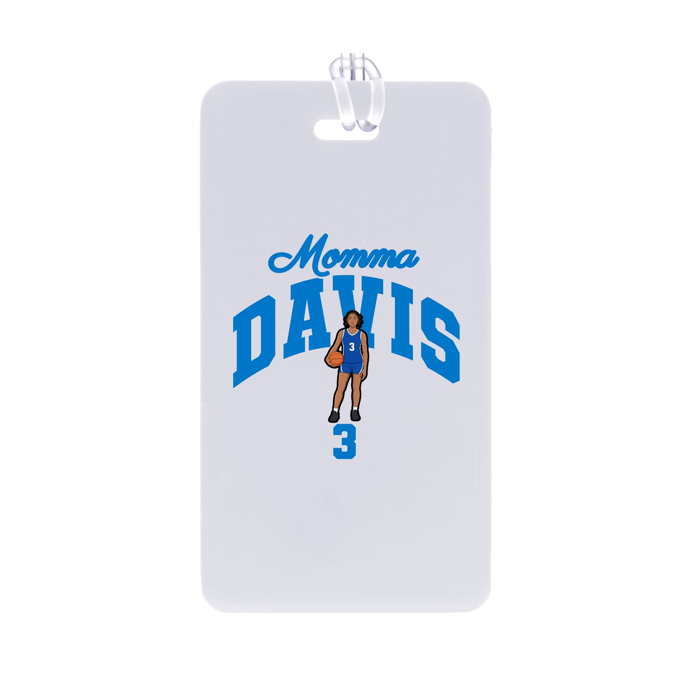 Bag Tag — Mothers Day Arch in Classic