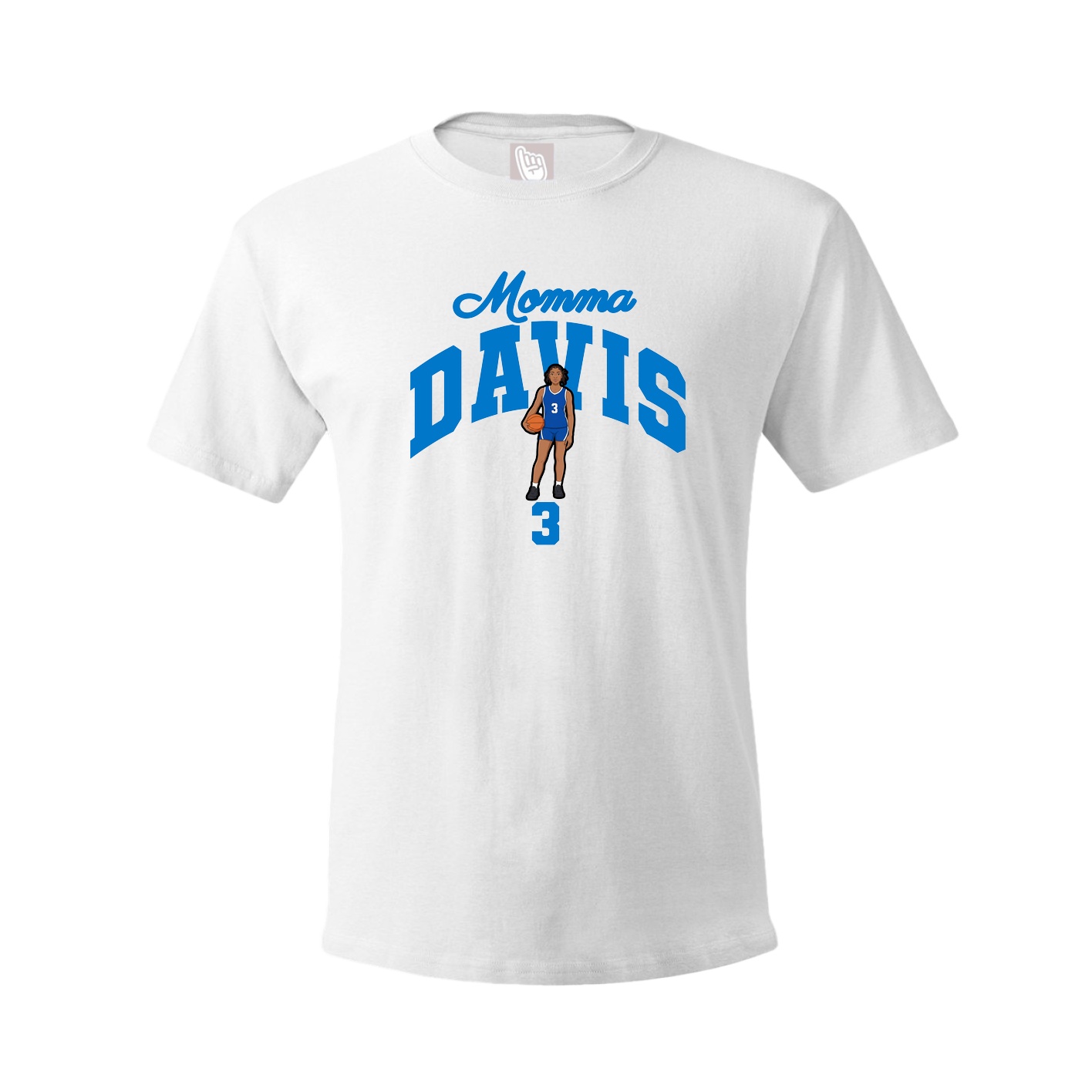 Youth Tee — Mothers Day Arch in White