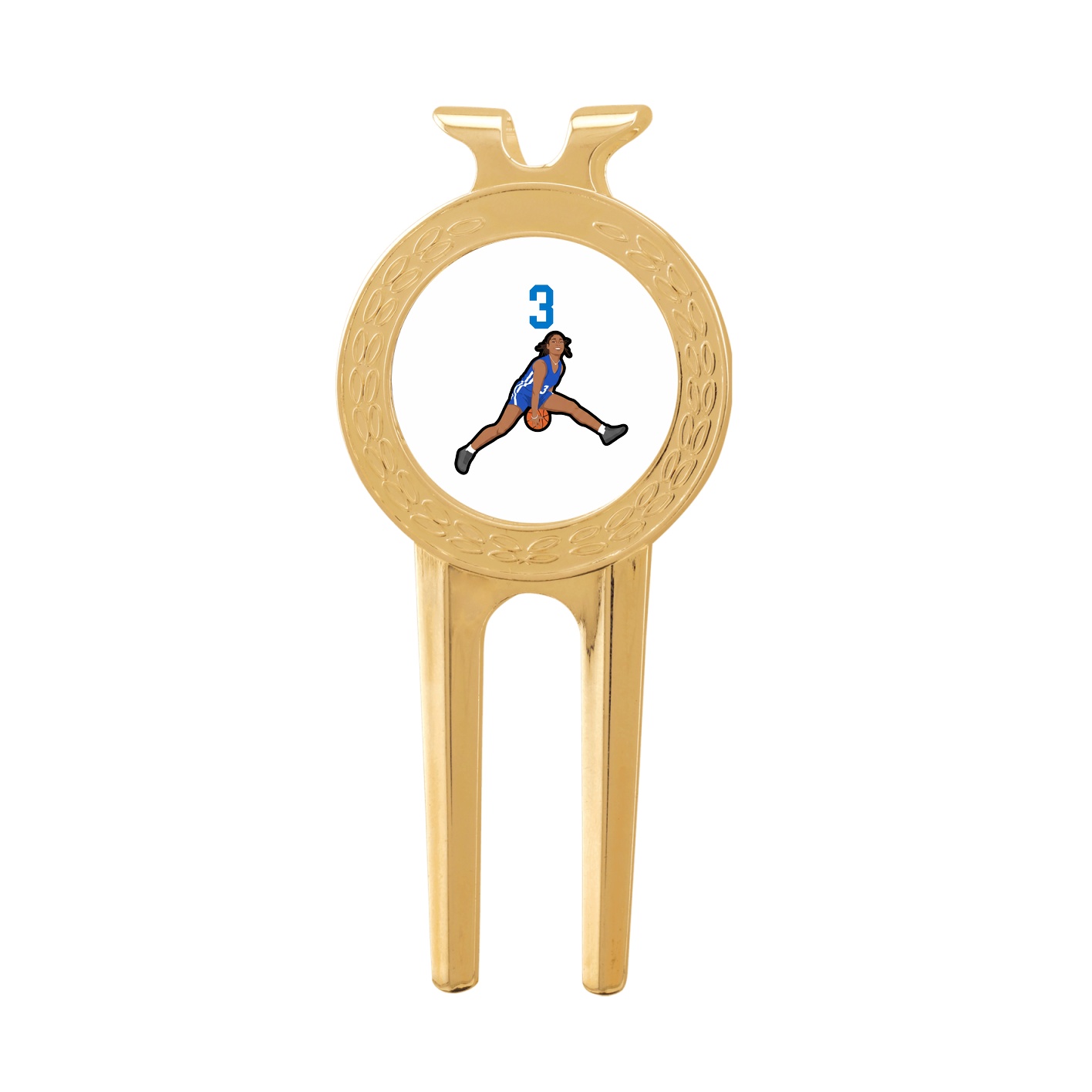 Divot Tool with Ball Marker — Number Top in Classic