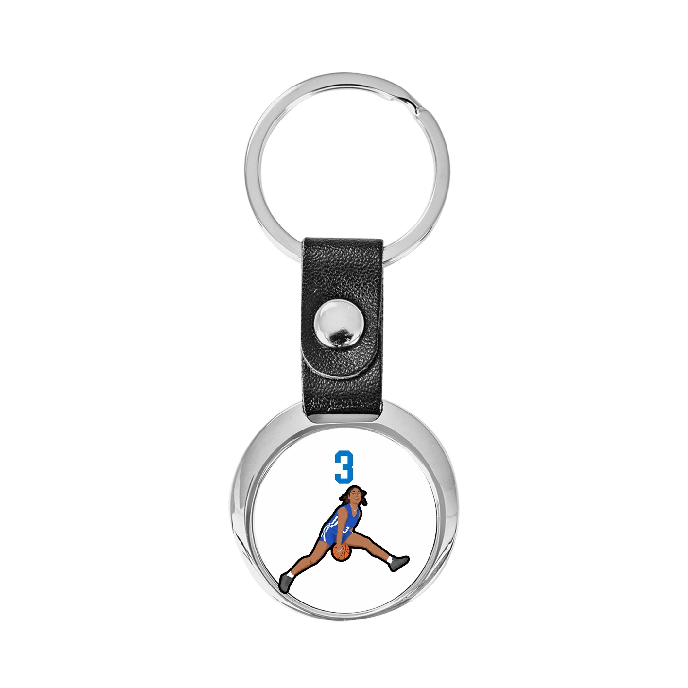 Key Chain — Number Top in Classic