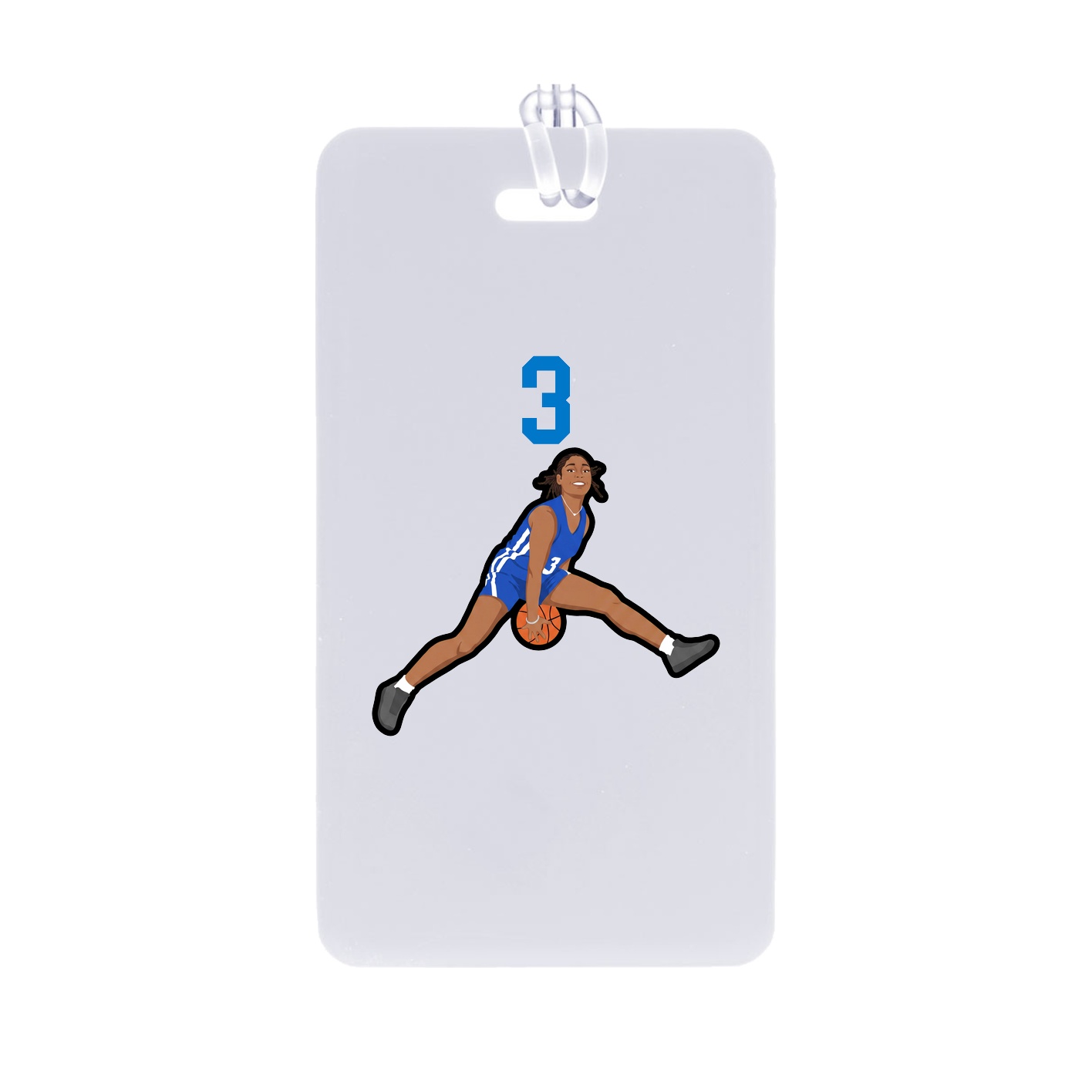 Bag Tag — Number Top in Classic