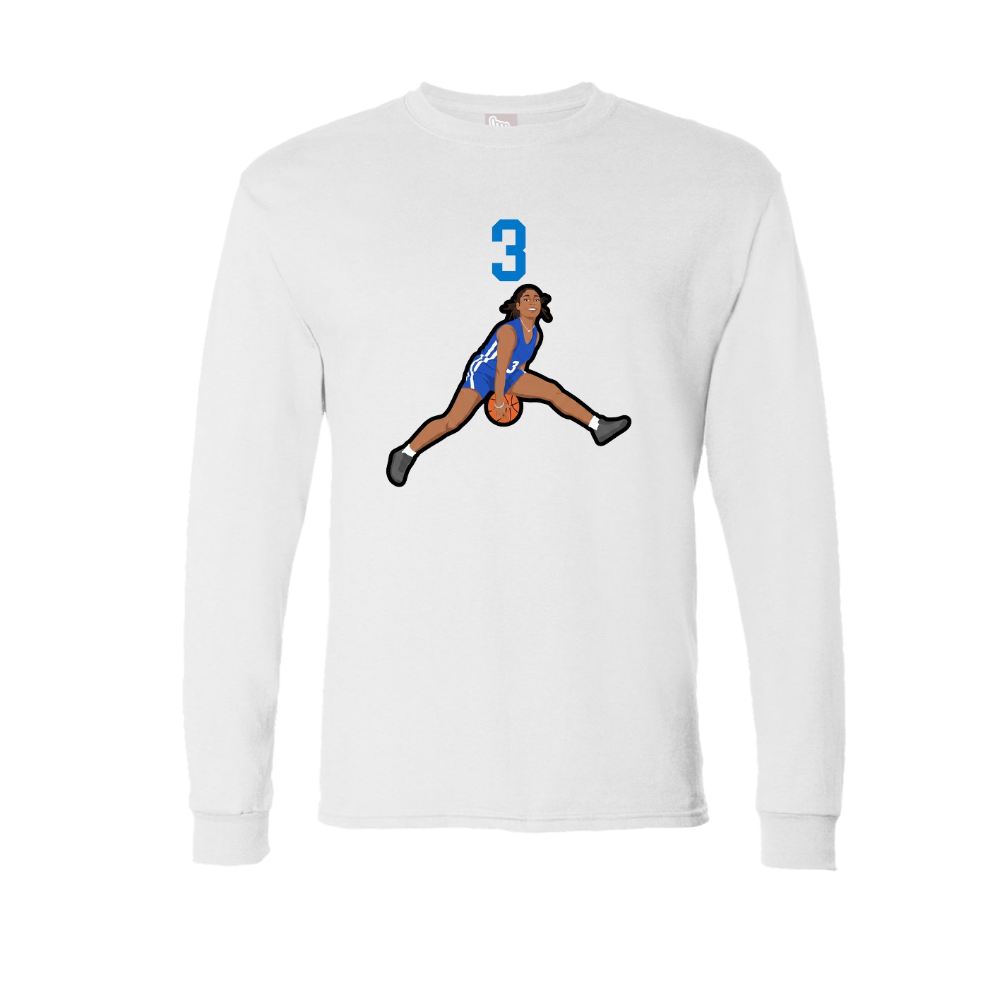 NIL Club Long Sleeve Tee