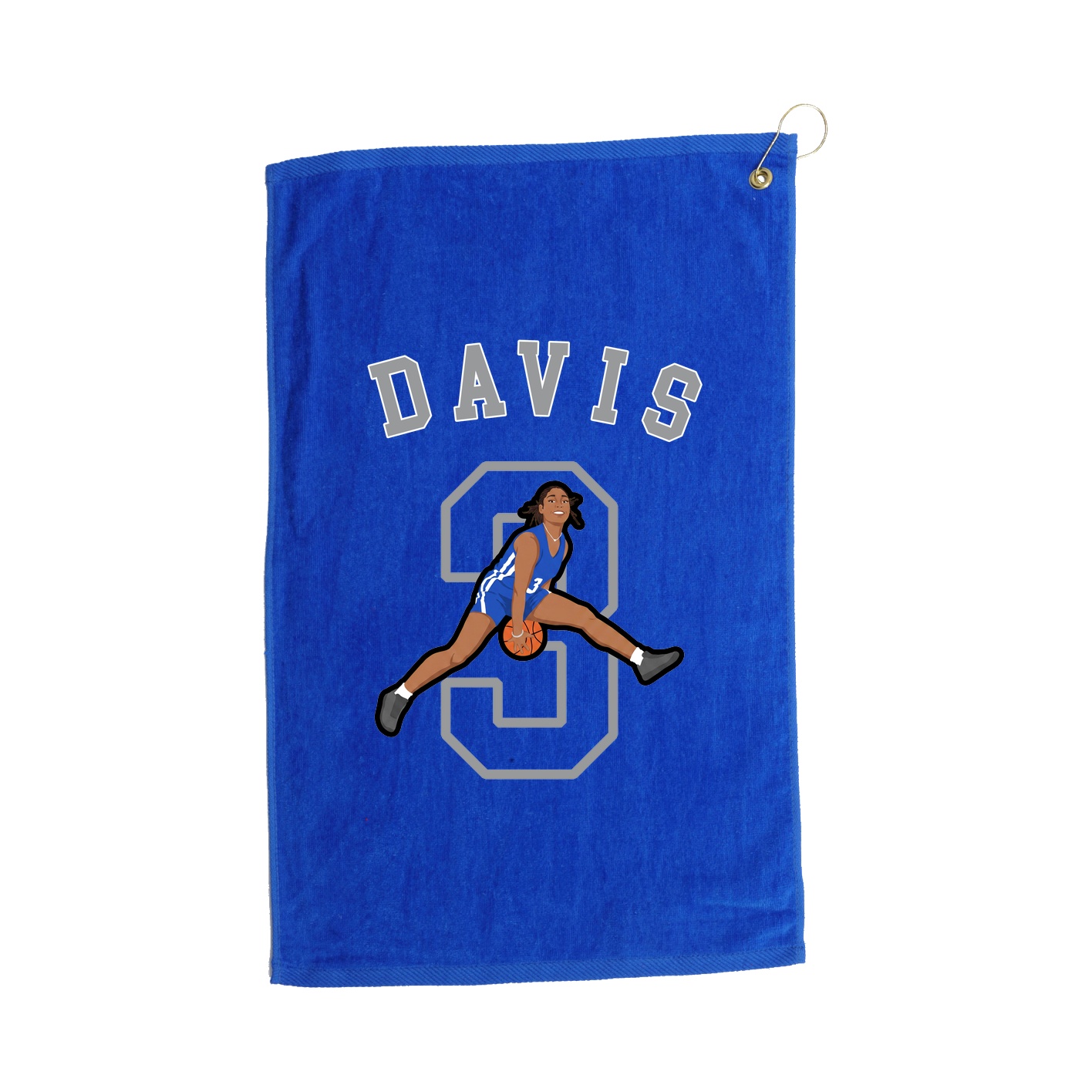 Golf Towel — Shirsey Arch in Royal