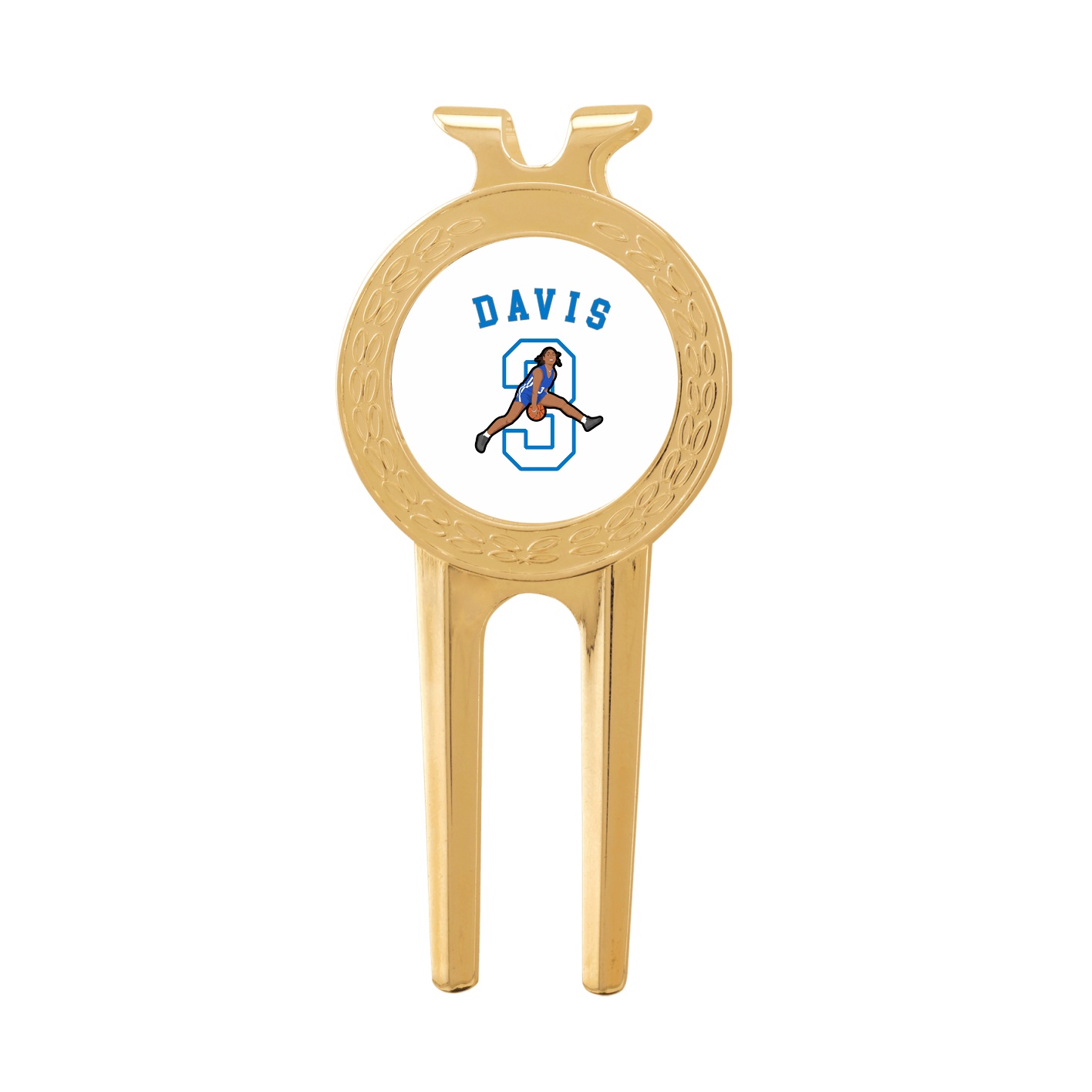 Divot Tool with Ball Marker — Shirsey Arch in Classic