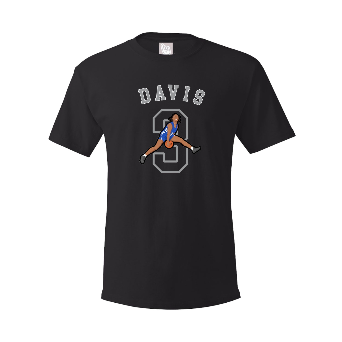 Tee — Shirsey Arch in Black