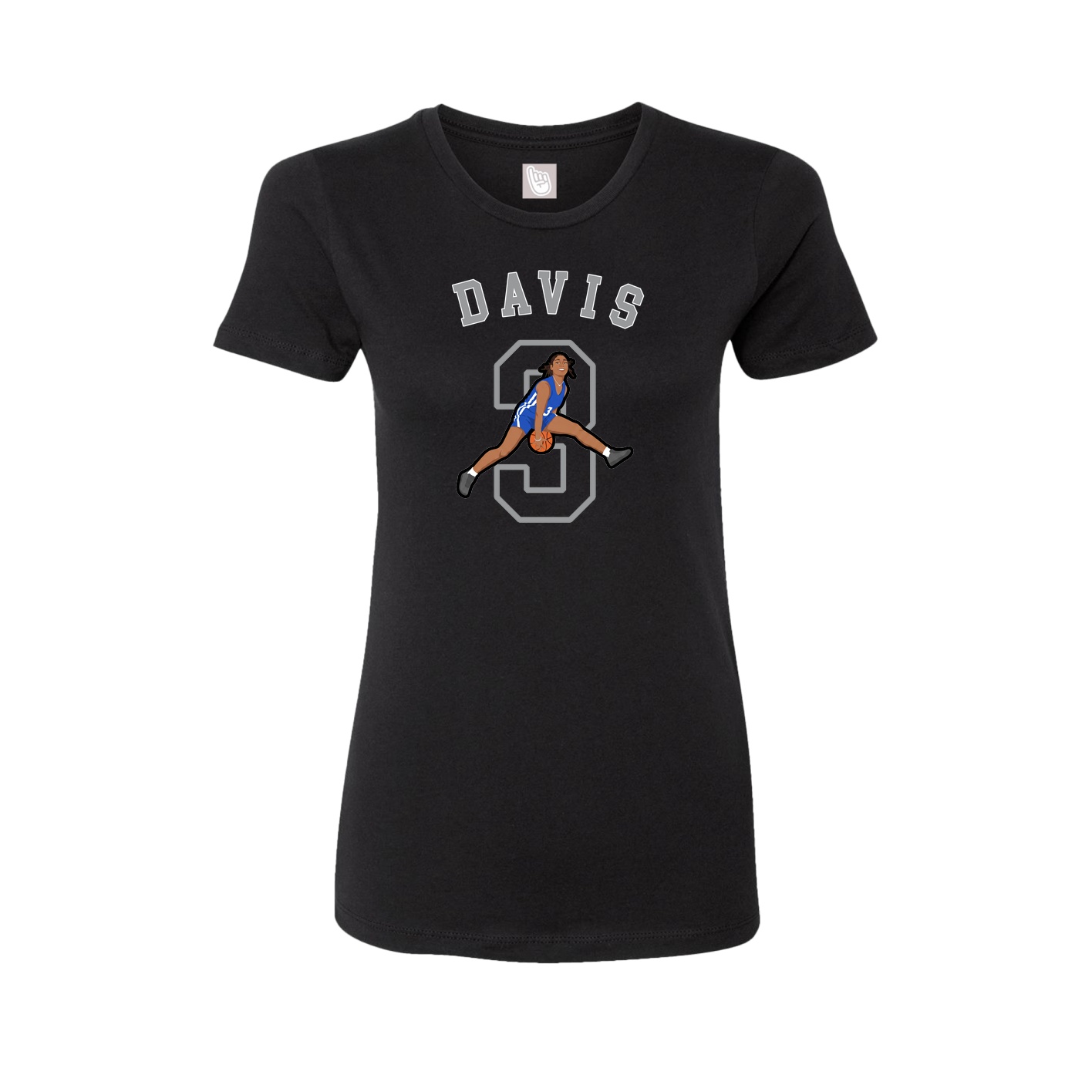 Womens Tee — Shirsey Arch in Black