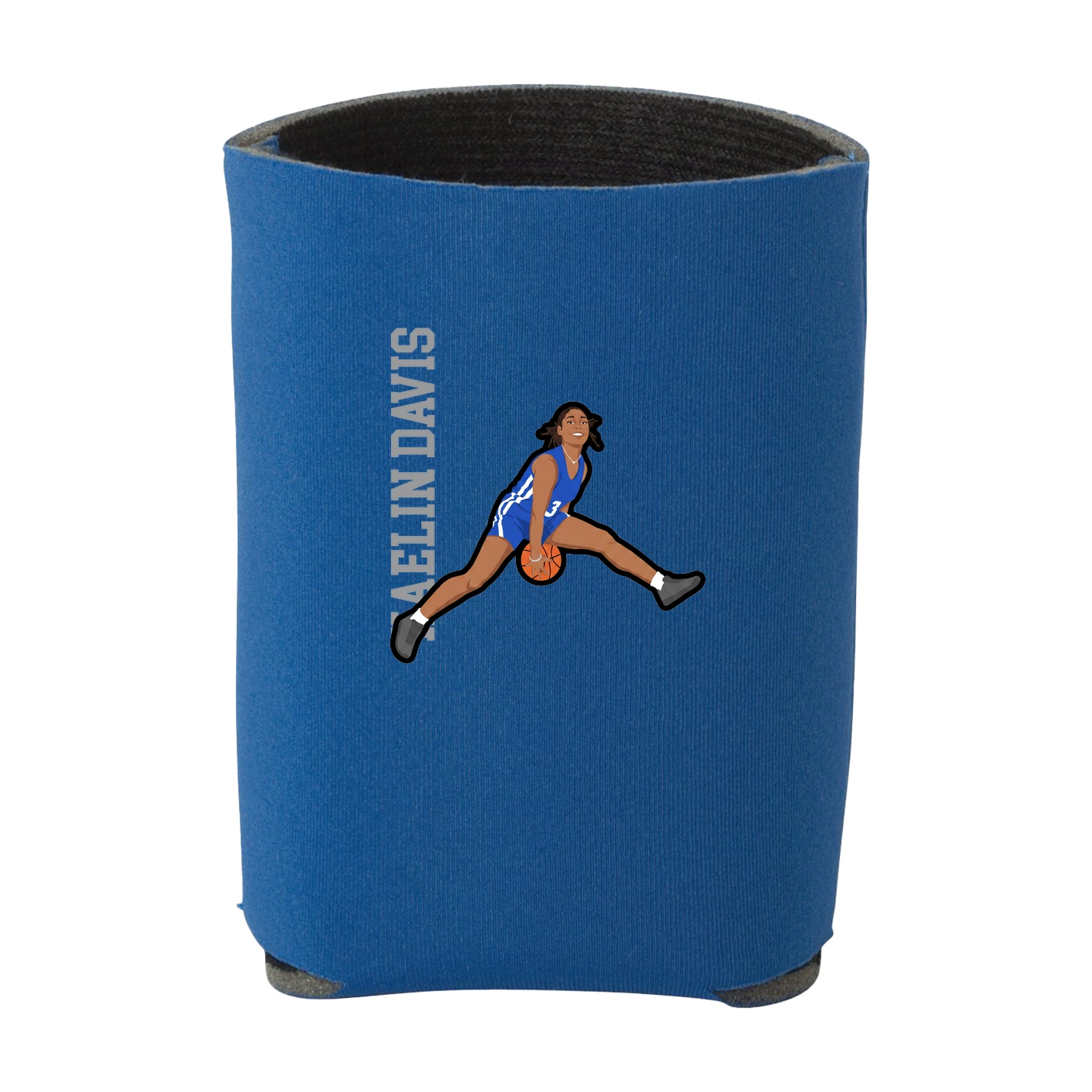 Can Holder — Name Vertical in Royal