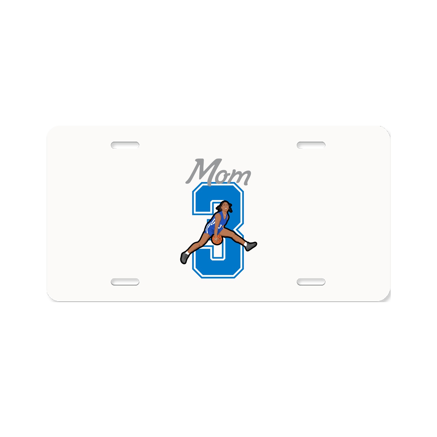 License Plate — Mothers Day Shirsey in Classic