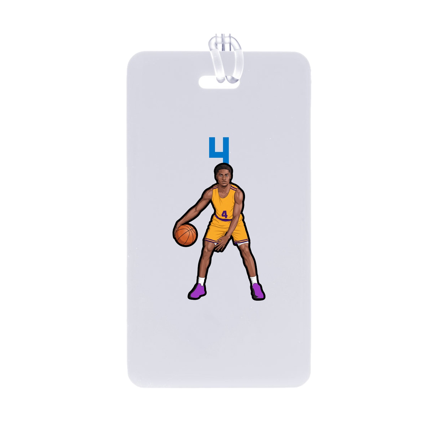 Bag Tag — Number Top in Classic