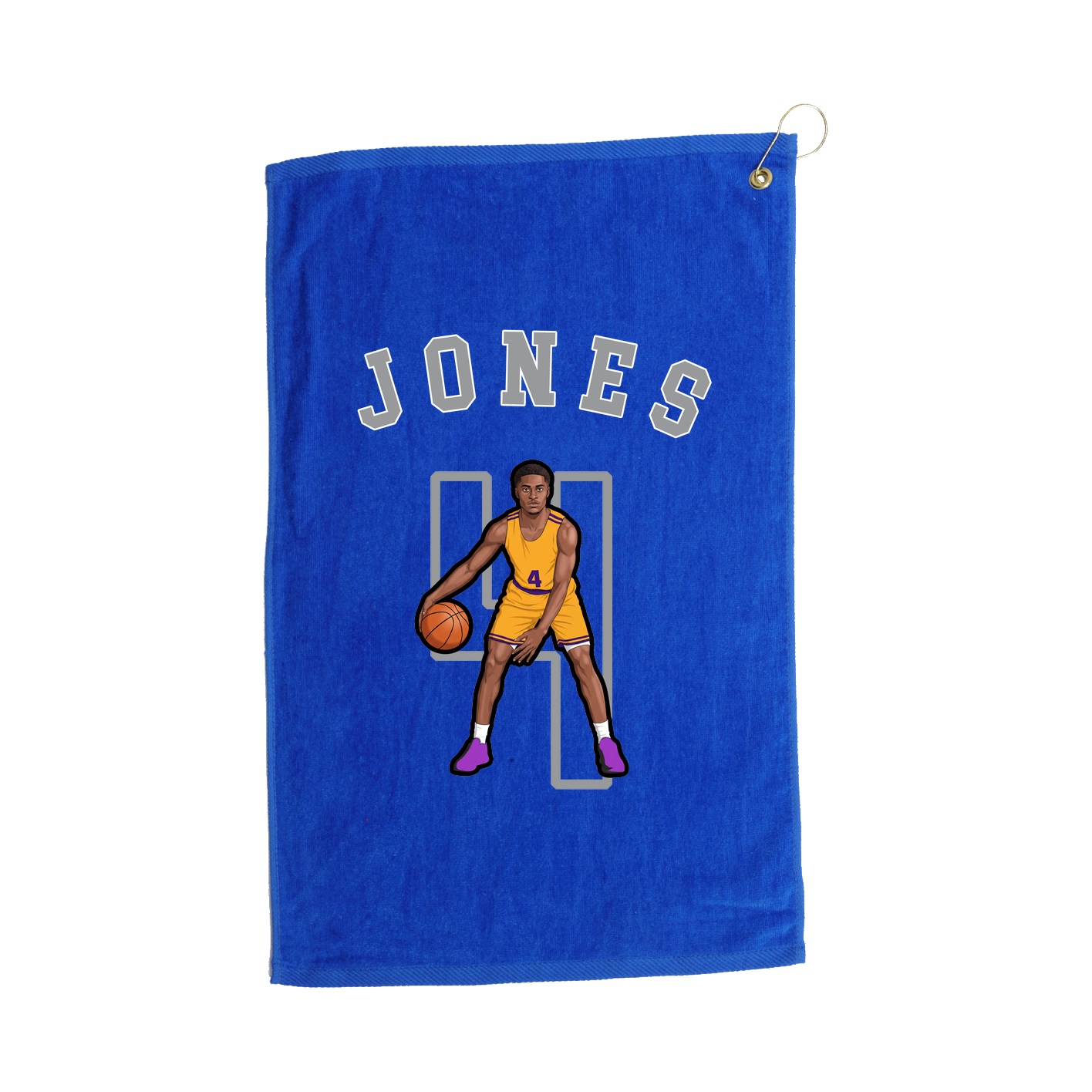 Golf Towel — Shirsey Arch in Royal