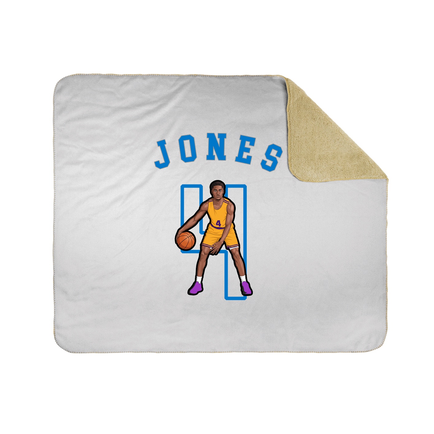 Throw Blanket — Shirsey Arch in White