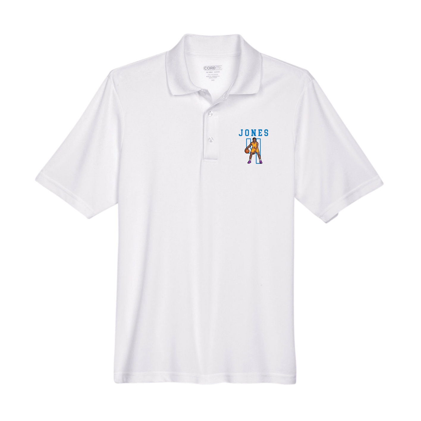 Performance Polo — Shirsey in White