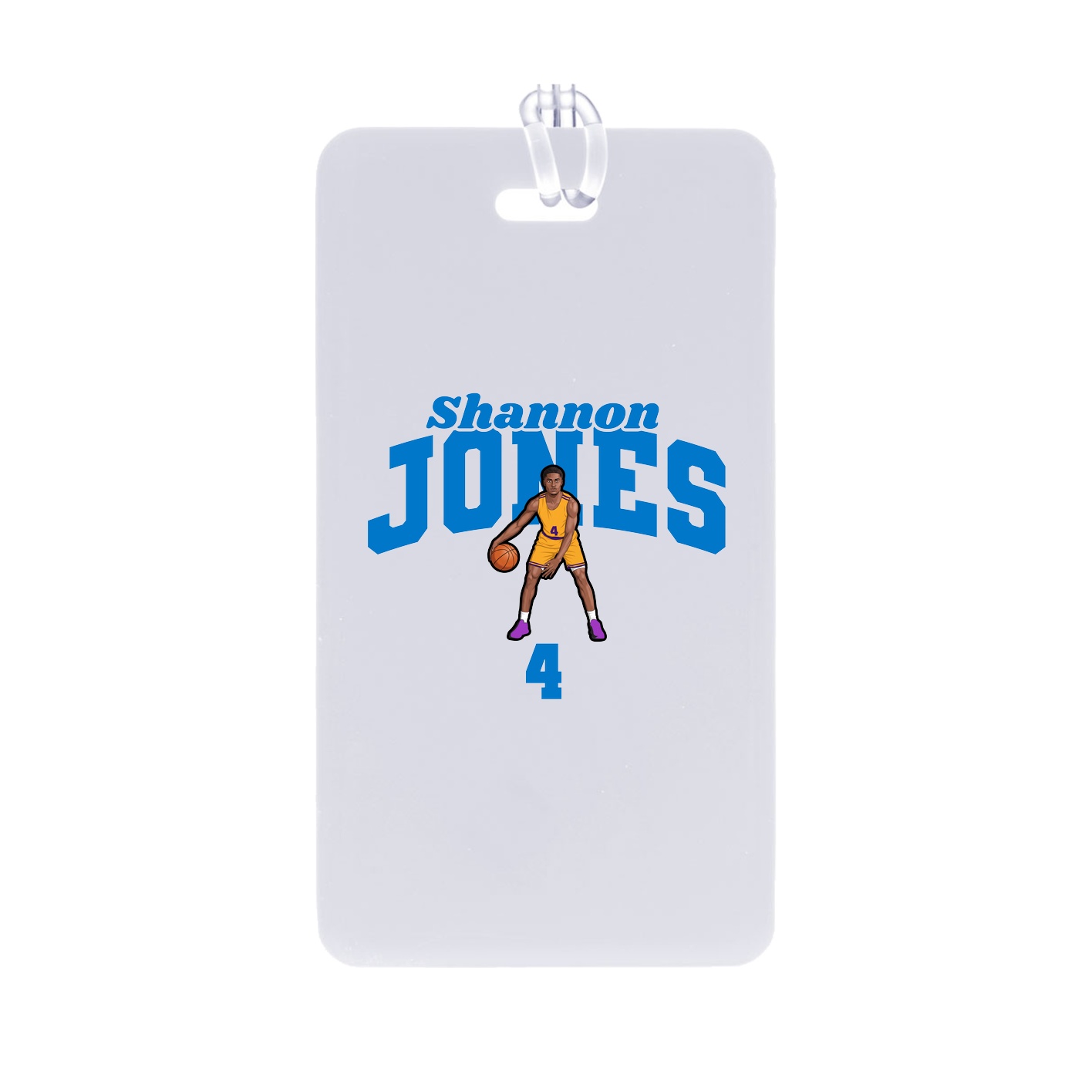 Bag Tag — Signature Arch in Classic