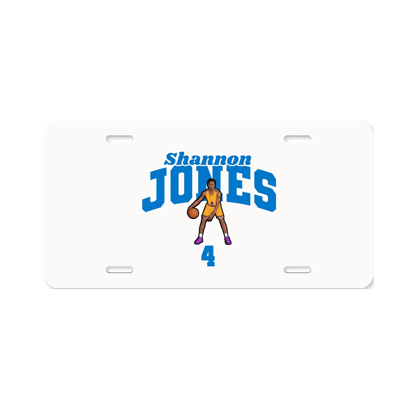 License Plate — Signature Arch in Classic