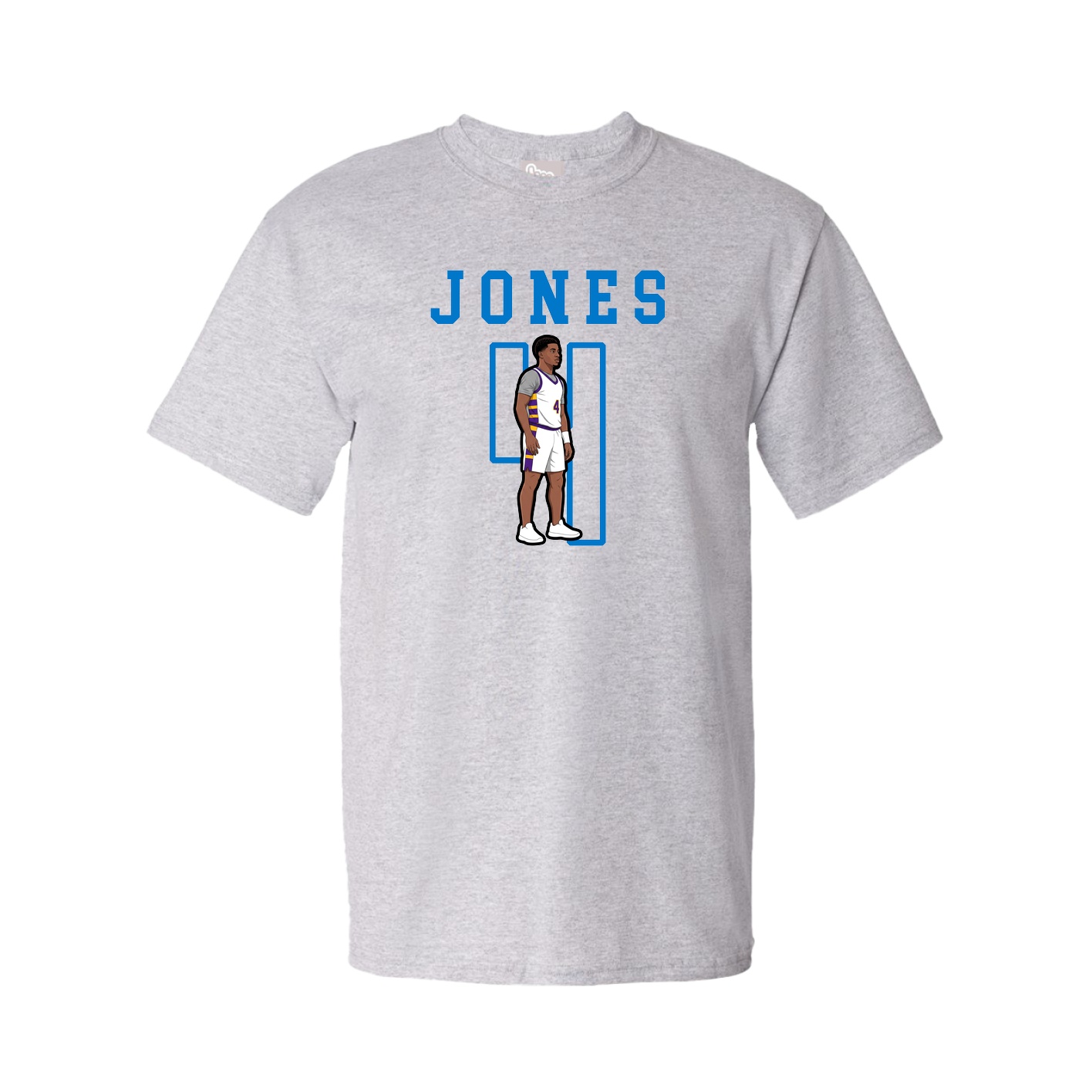 Youth Tee — Shirsey in Grey
