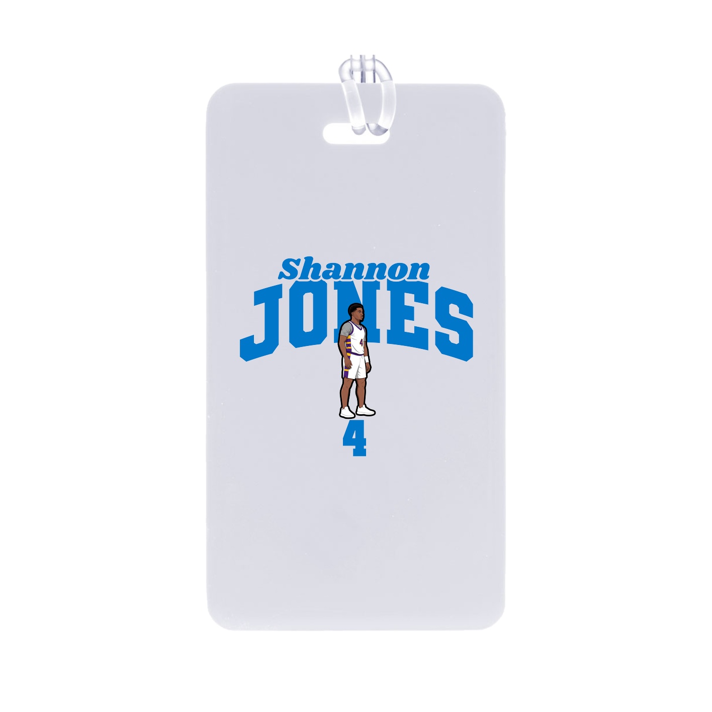 Bag Tag — Signature Arch in Classic