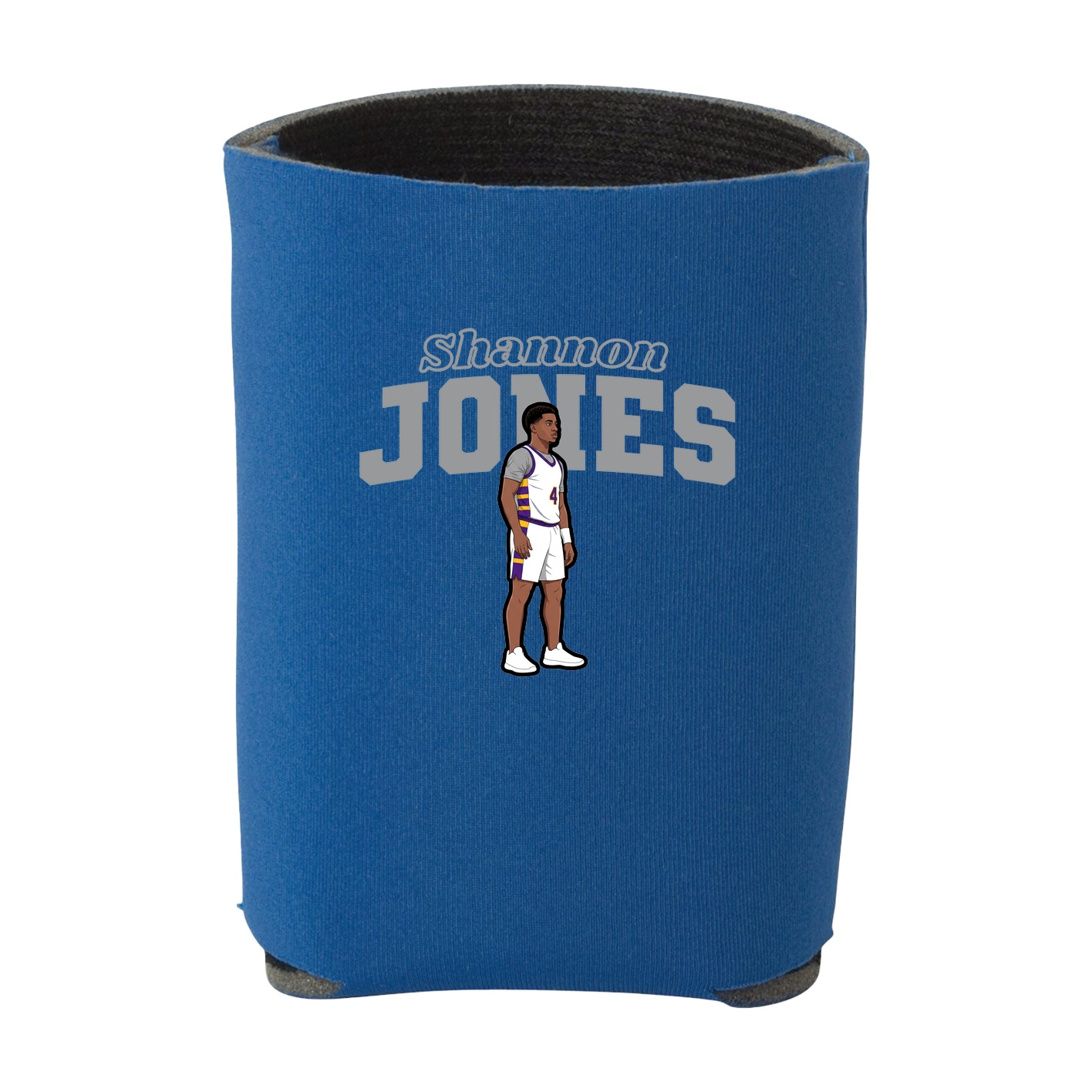 Can Holder — Name Arch in Royal