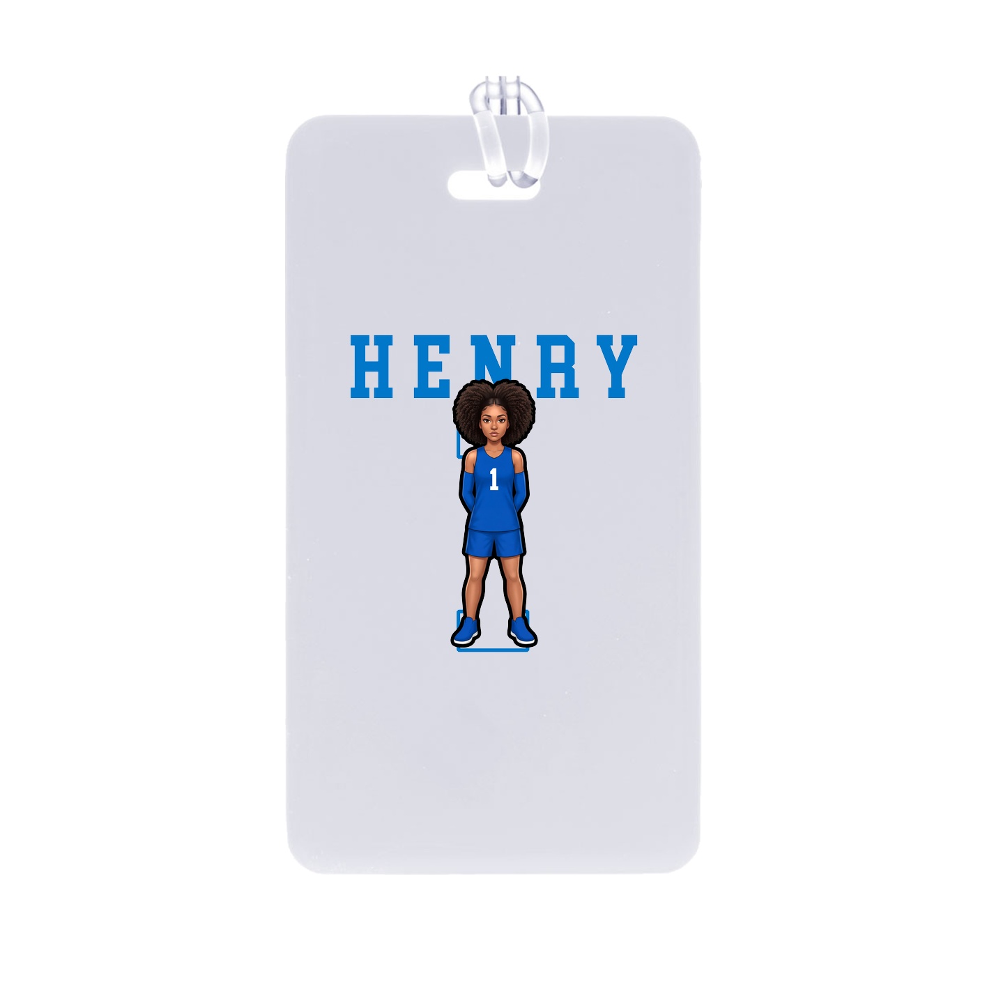 Bag Tag — Shirsey in Classic