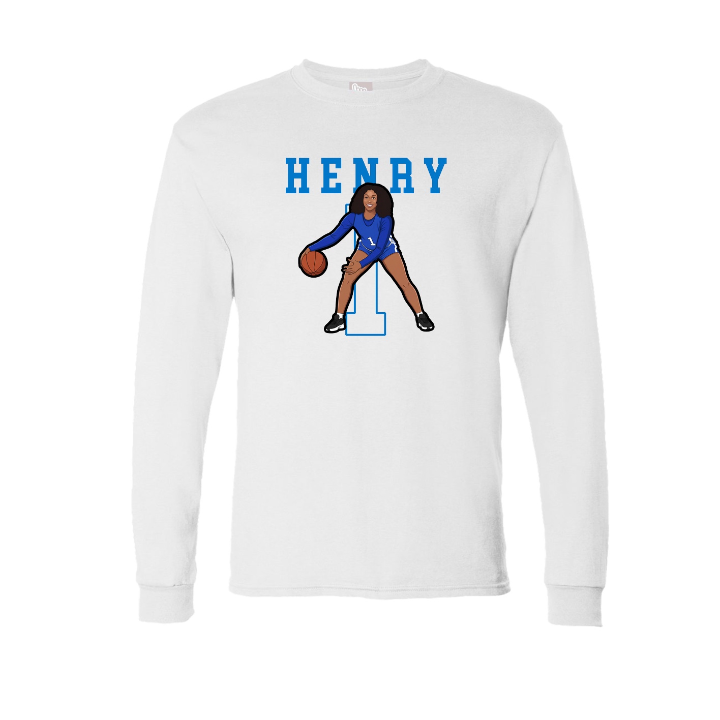 Long Sleeve Tee — Shirsey in White