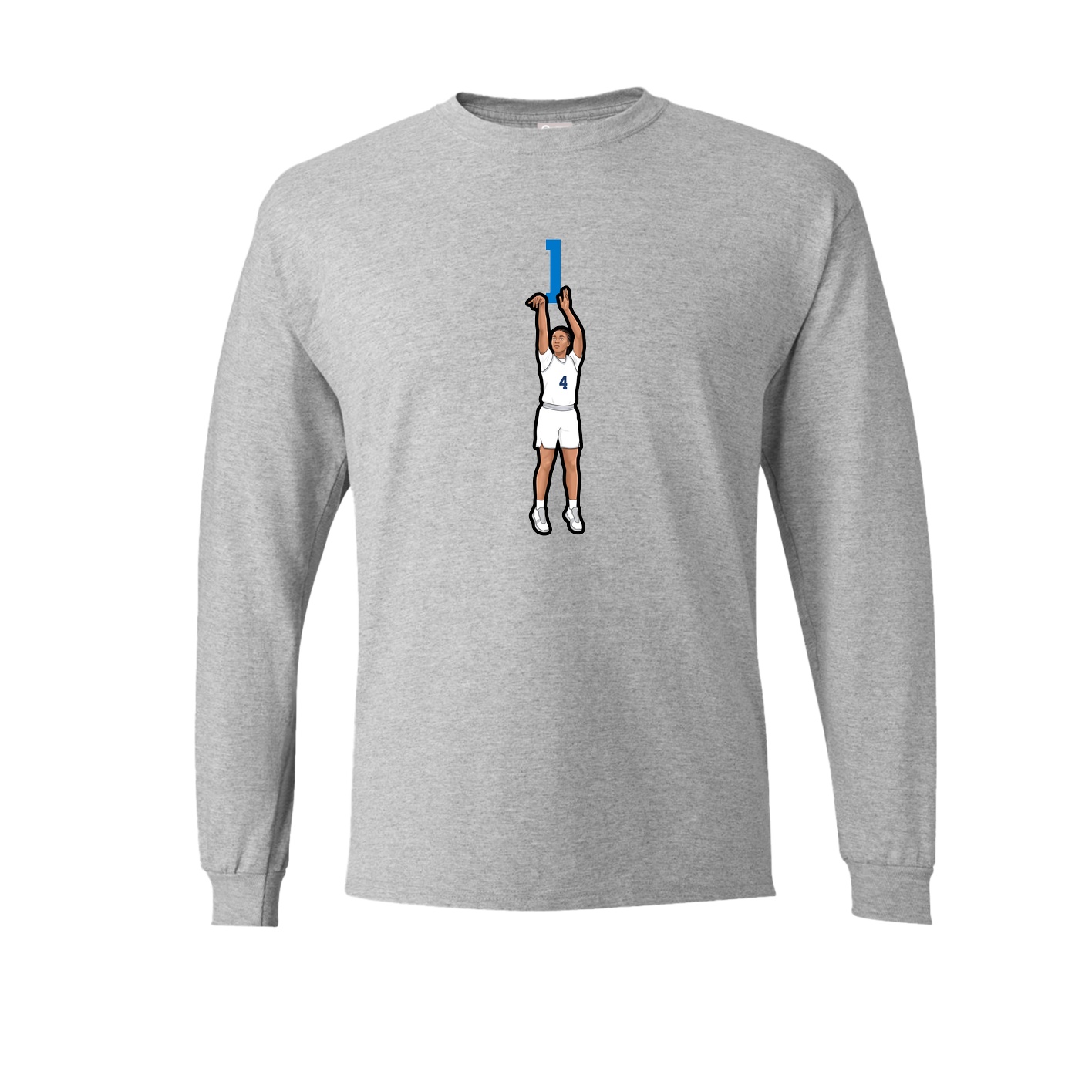 NIL Club Long Sleeve Tee