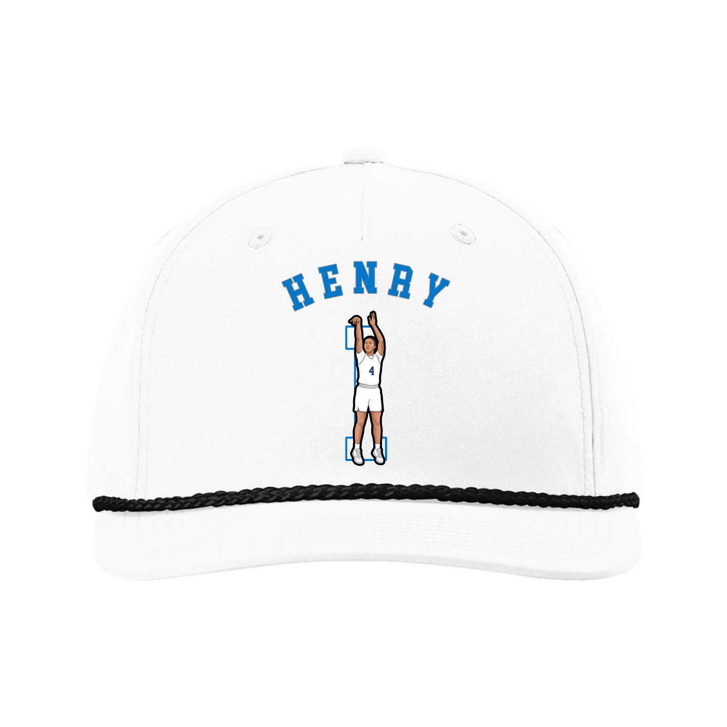 Five-Panel Classic Rope Cap