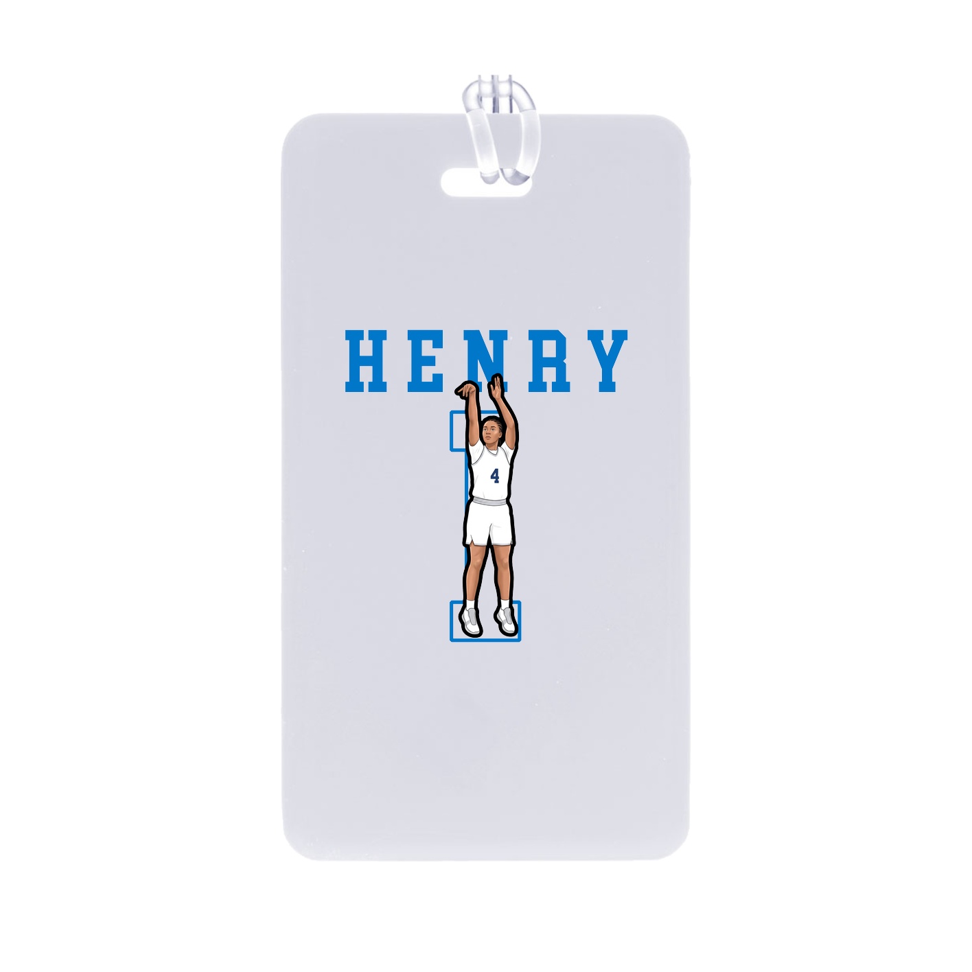 Bag Tag — Shirsey in Classic