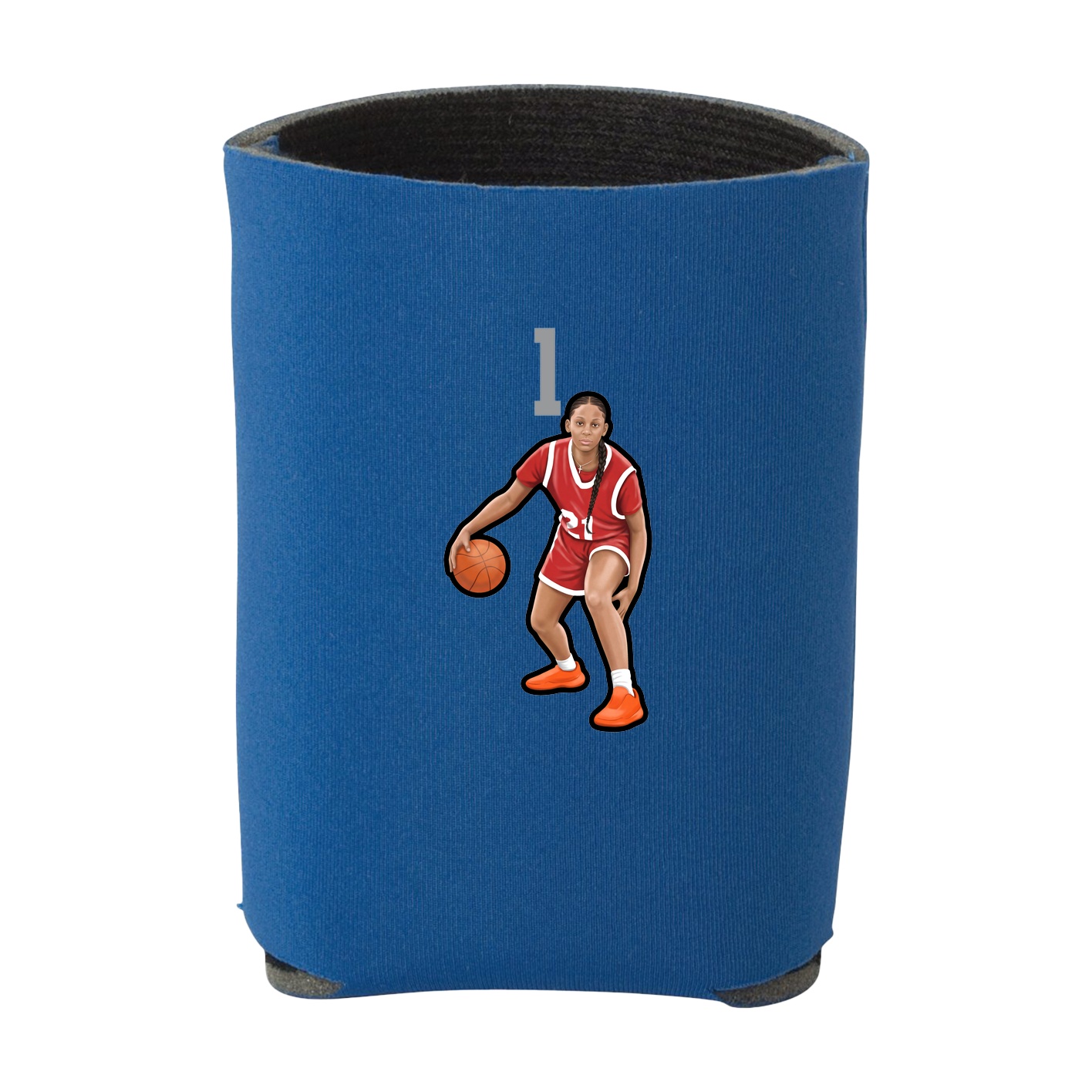 Can Holder — Number Top in Royal