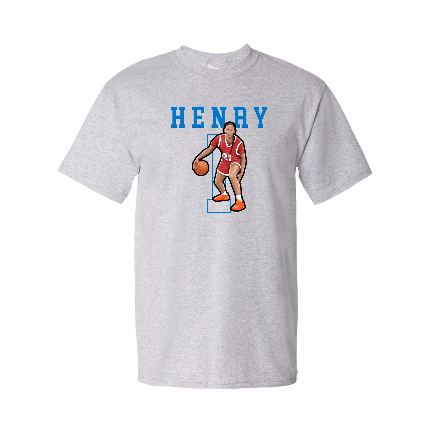 Youth Tee — Shirsey in Grey