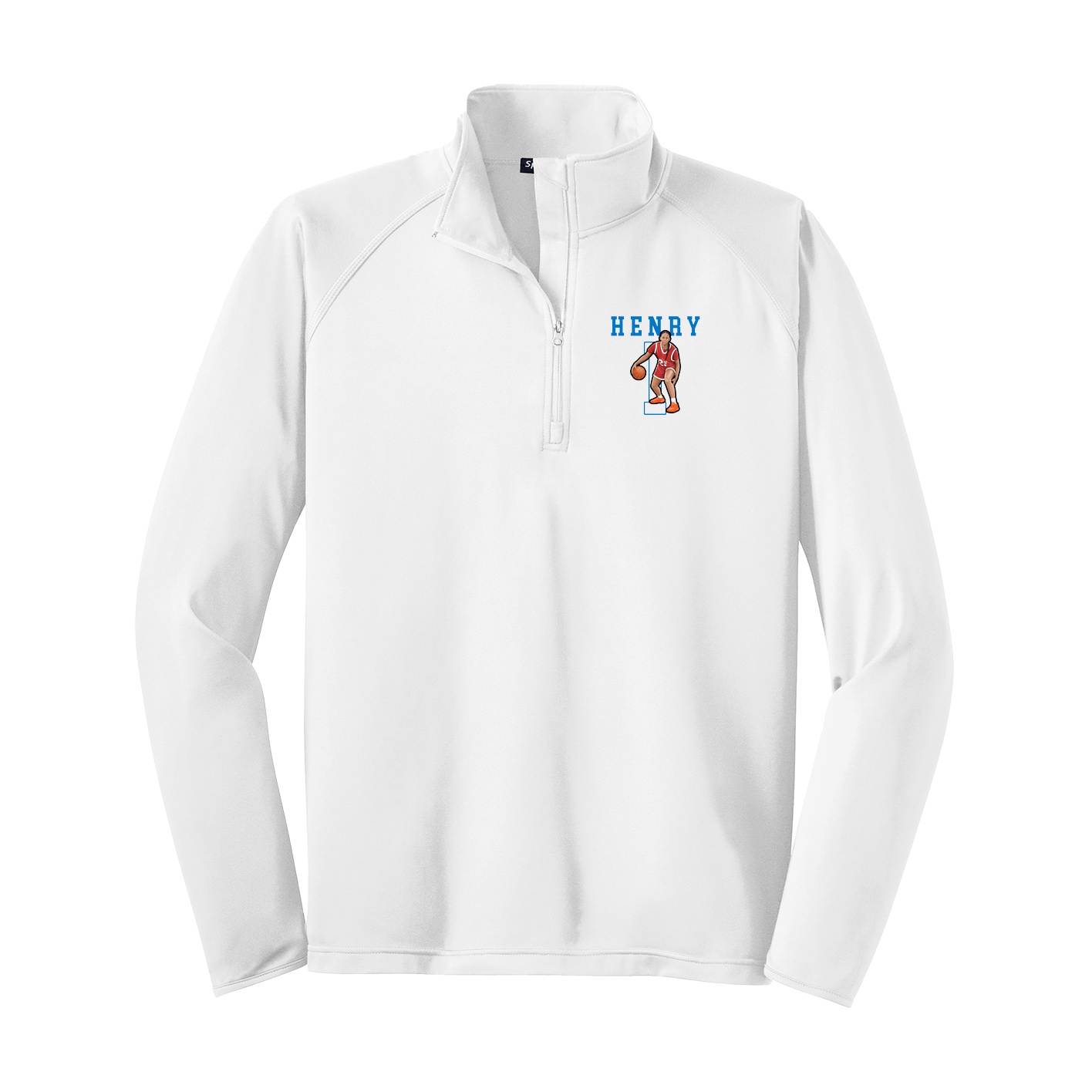 Q-Zip Pullover
