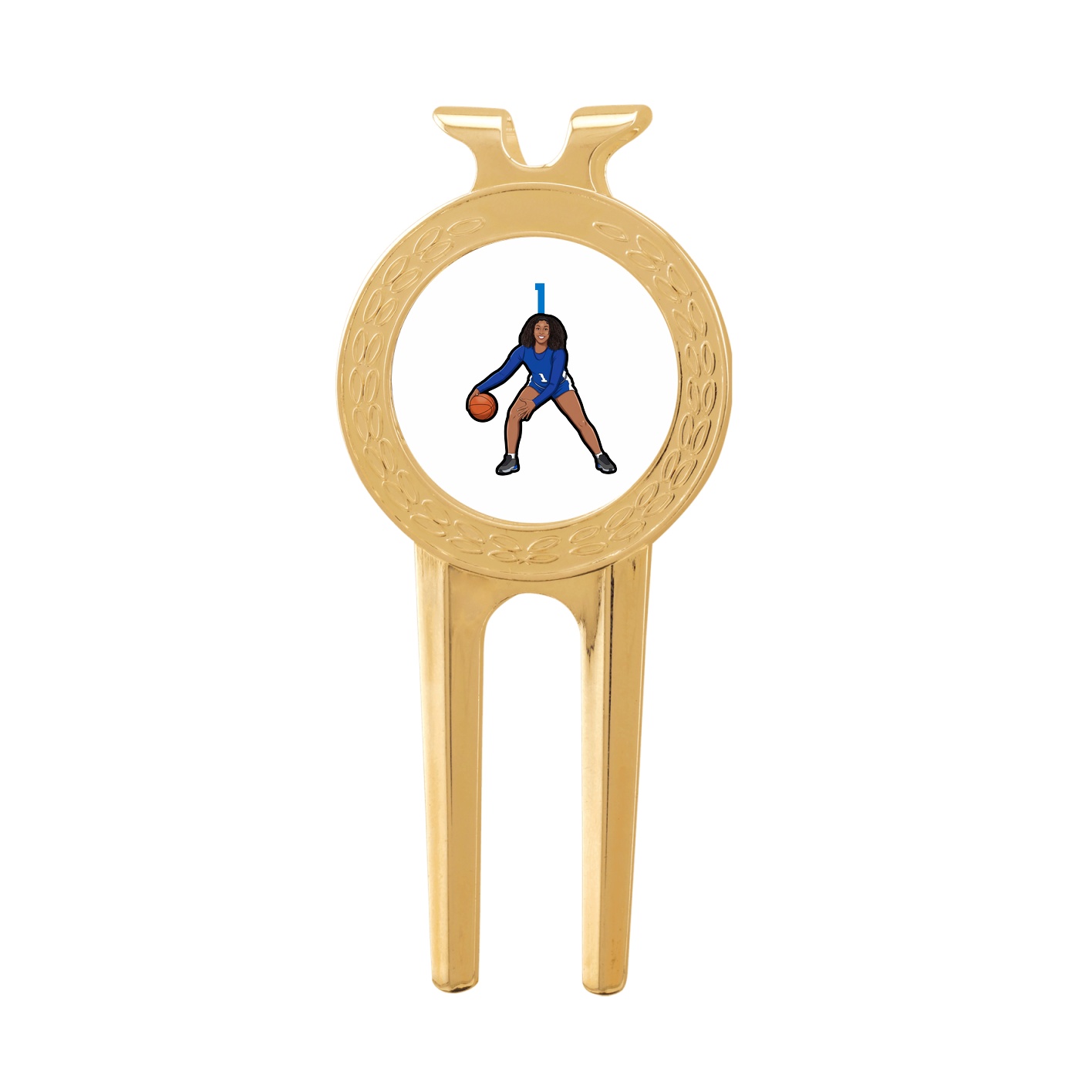 Divot Tool with Ball Marker — Number Top in Classic