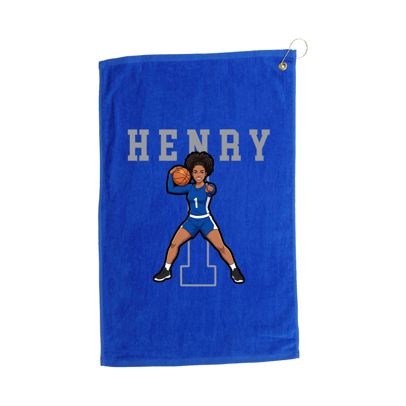 Golf Towel — Shirsey in Royal