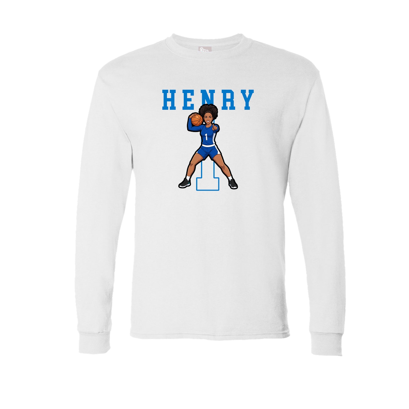 Long Sleeve Tee — Shirsey in White