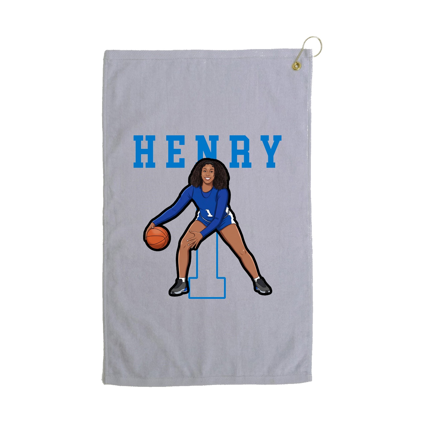 Terry Velour Golf Towel