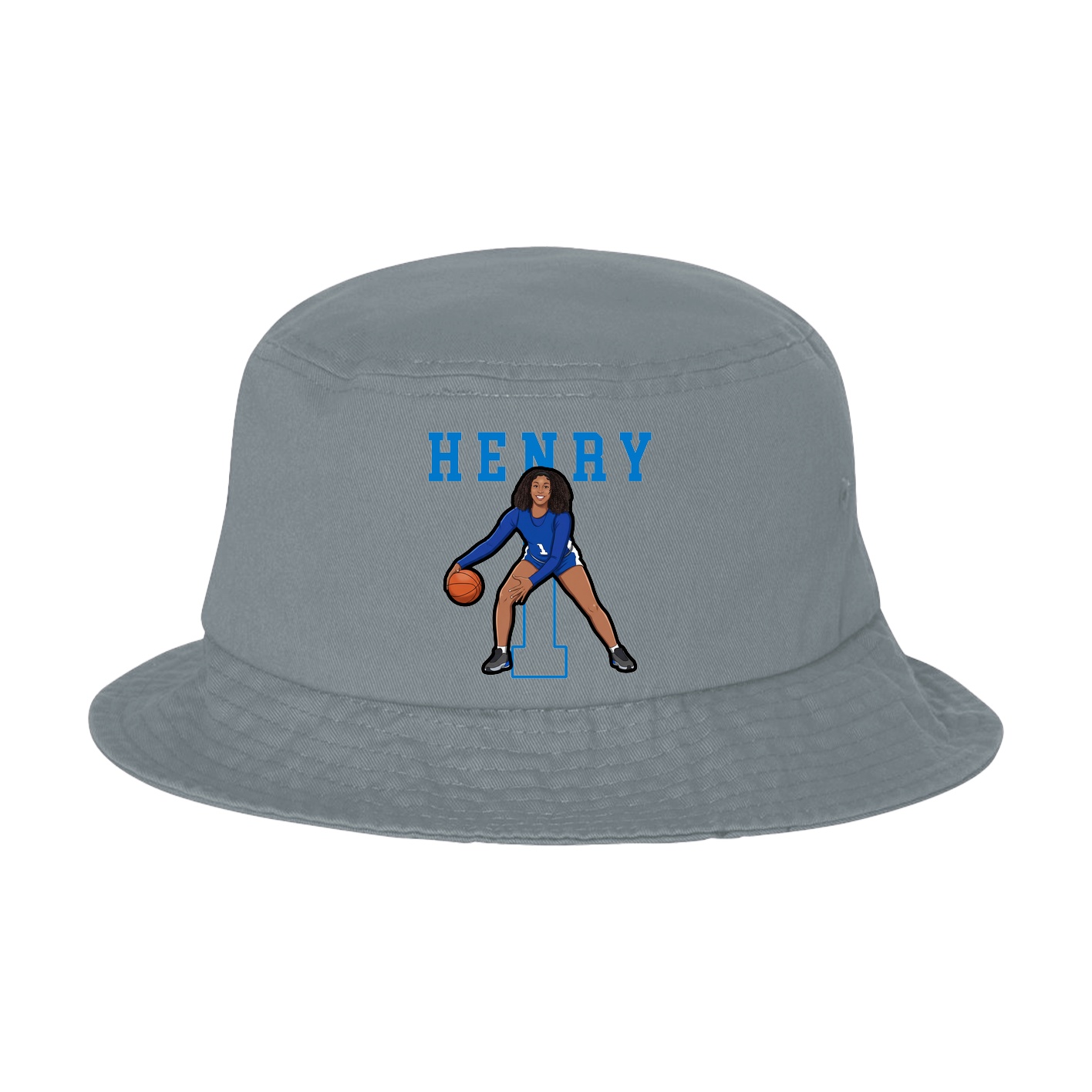 Bucket Cap — Shirsey in Grey
