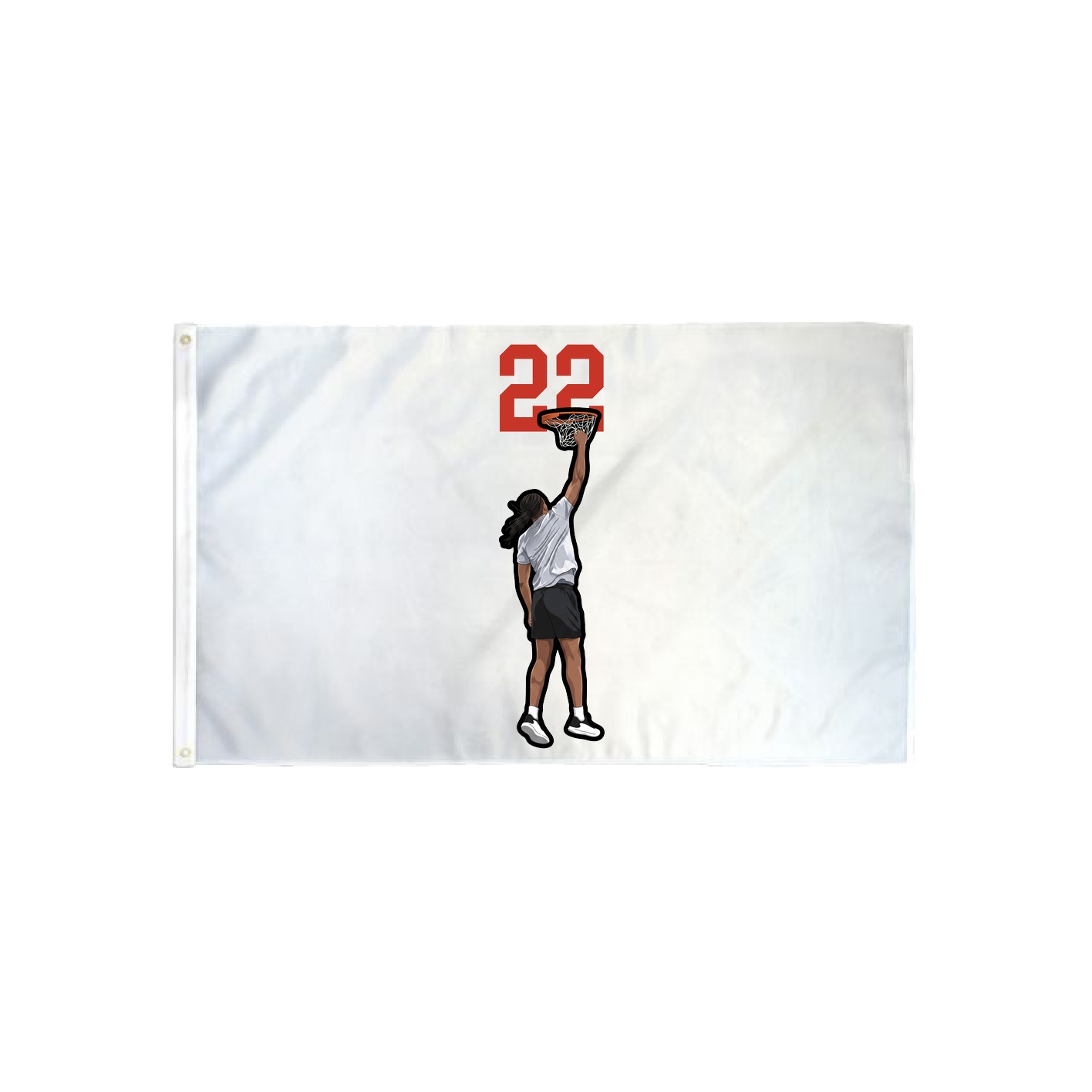 3x5 Flag — Number Top in Classic