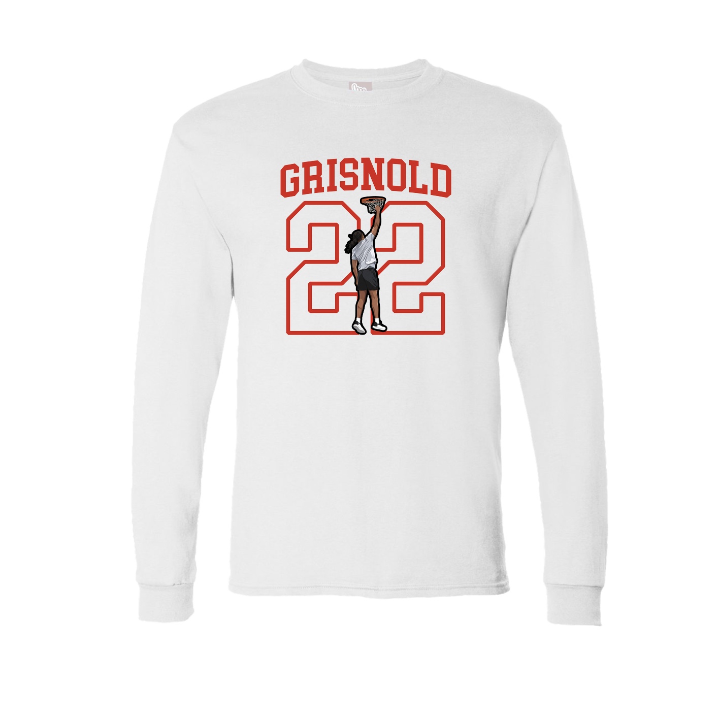 Long Sleeve Tee — Shirsey in White