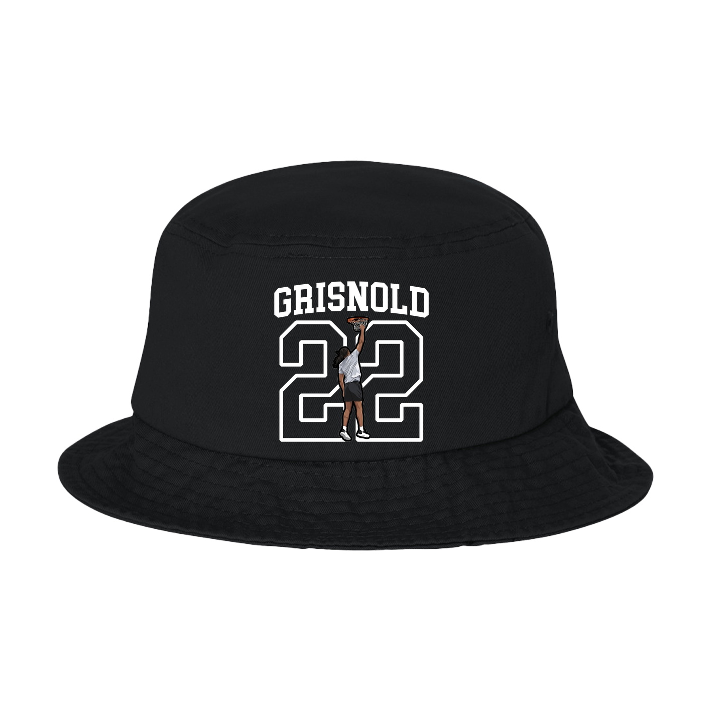 Bucket Cap — Shirsey in Black