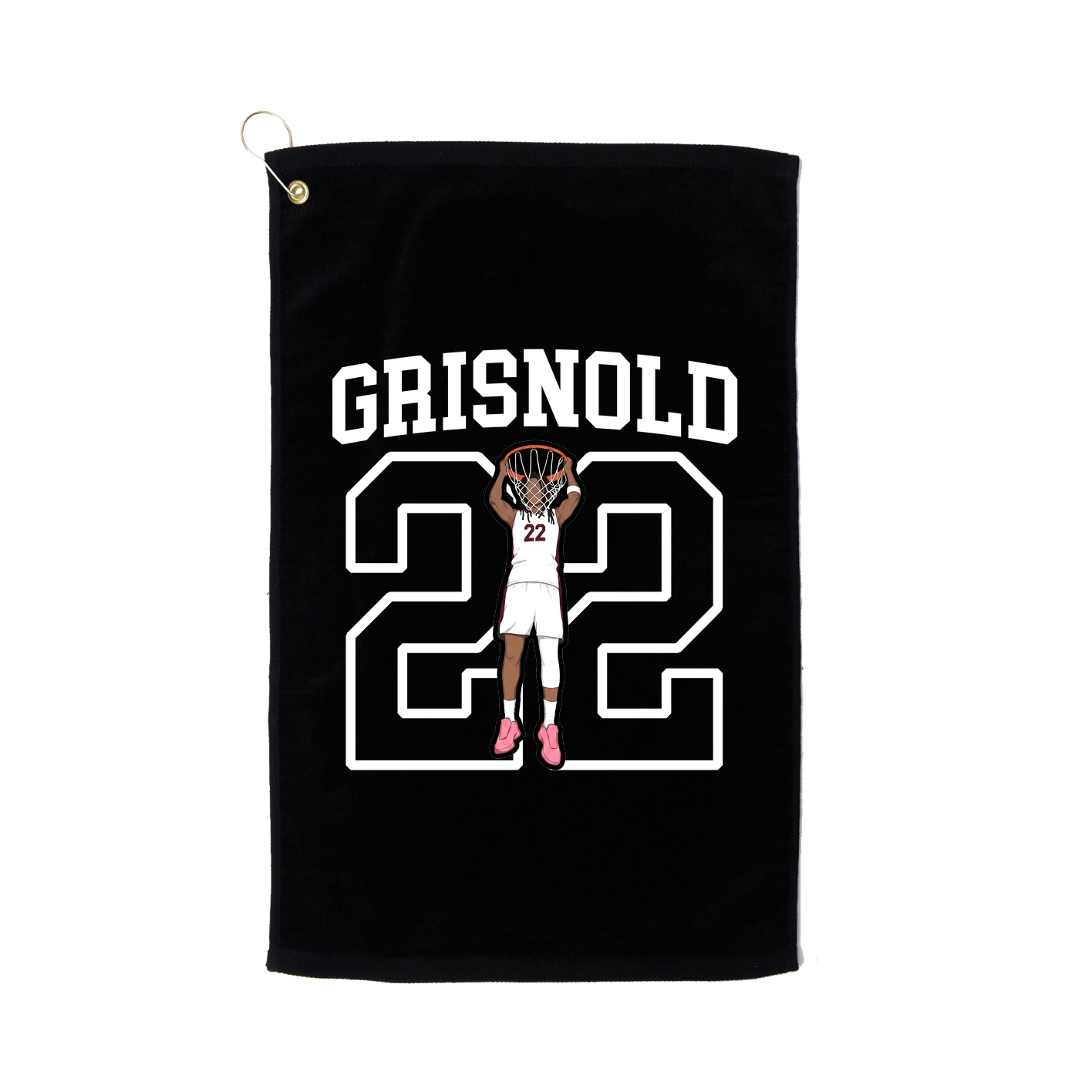 Golf Towel — Shirsey in Black