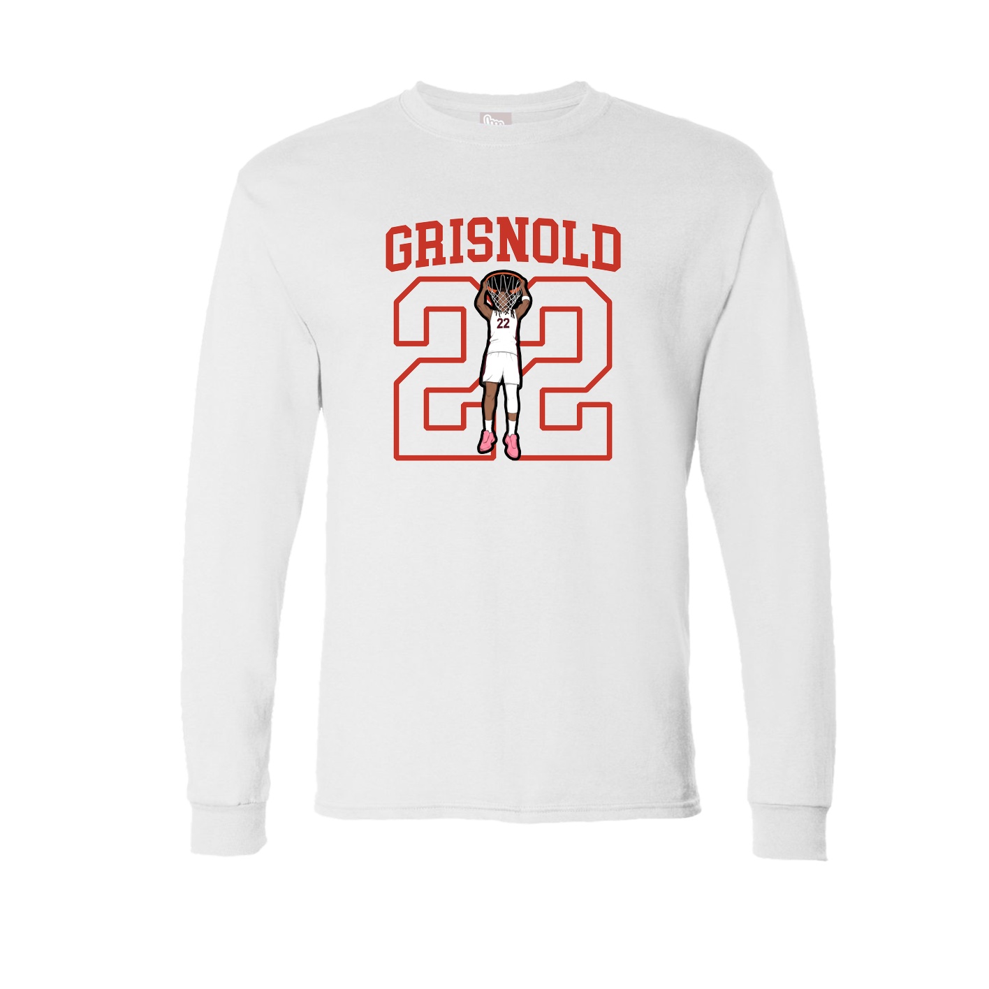 Long Sleeve Tee — Shirsey in White