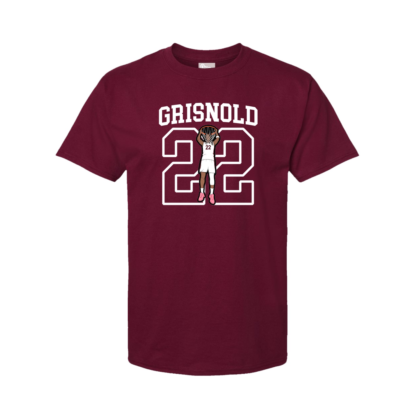Youth Tee — Shirsey in Cardinal