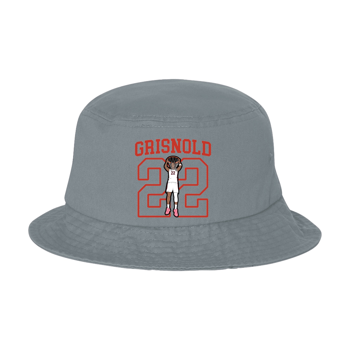 Bucket Cap — Shirsey in Grey